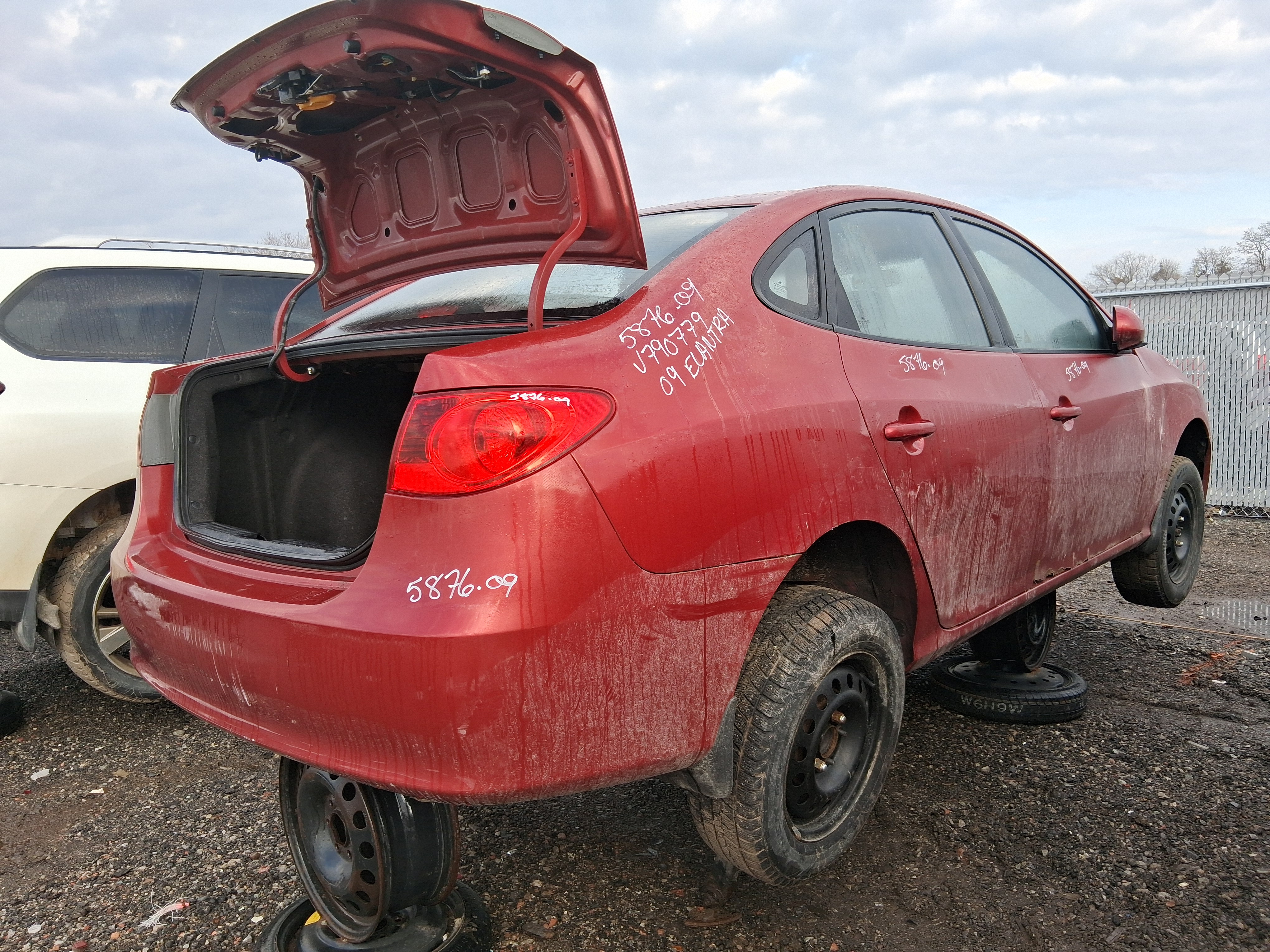 HYUNDAI ELANTRA 2009