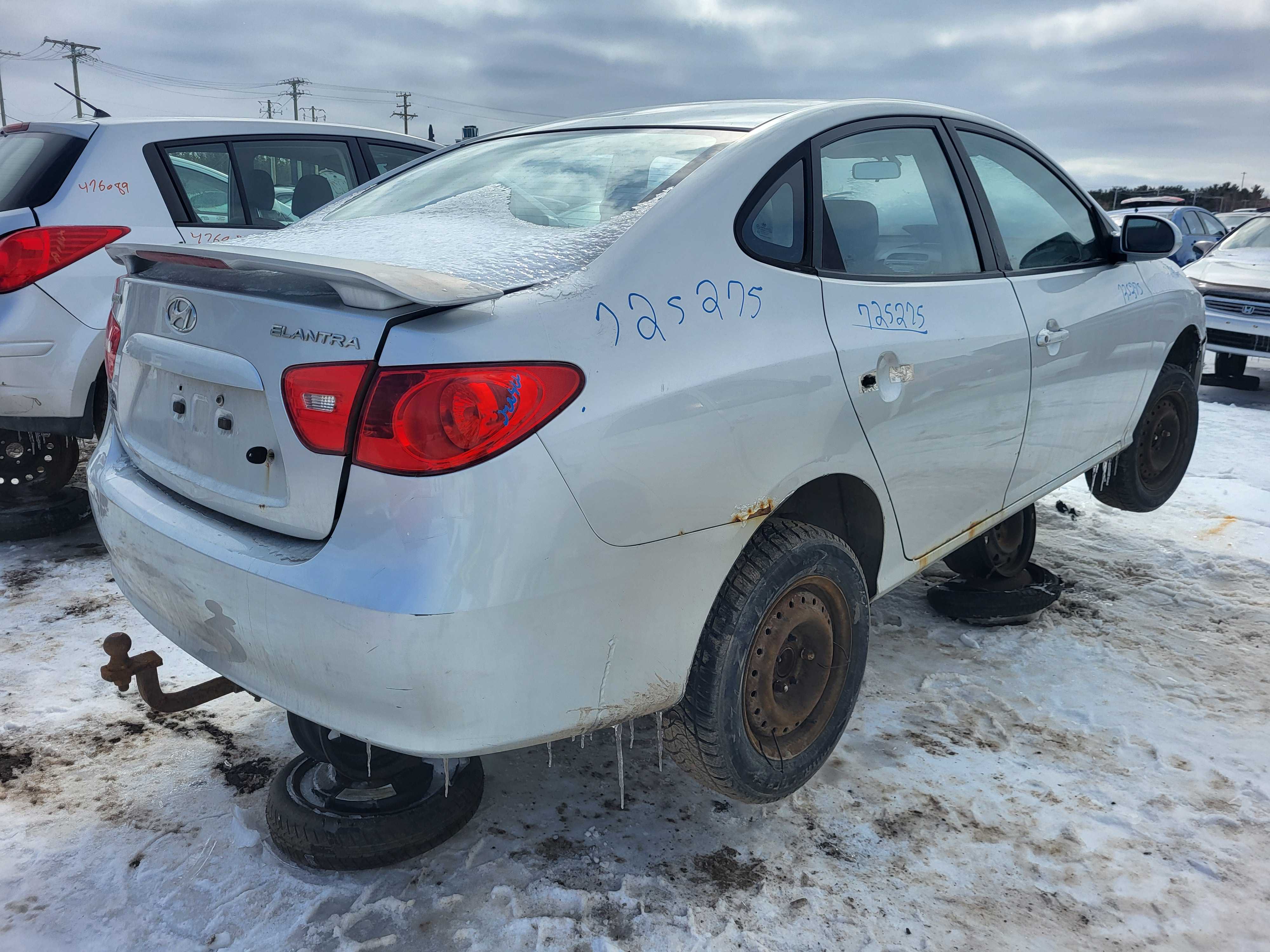 HYUNDAI ELANTRA 2009