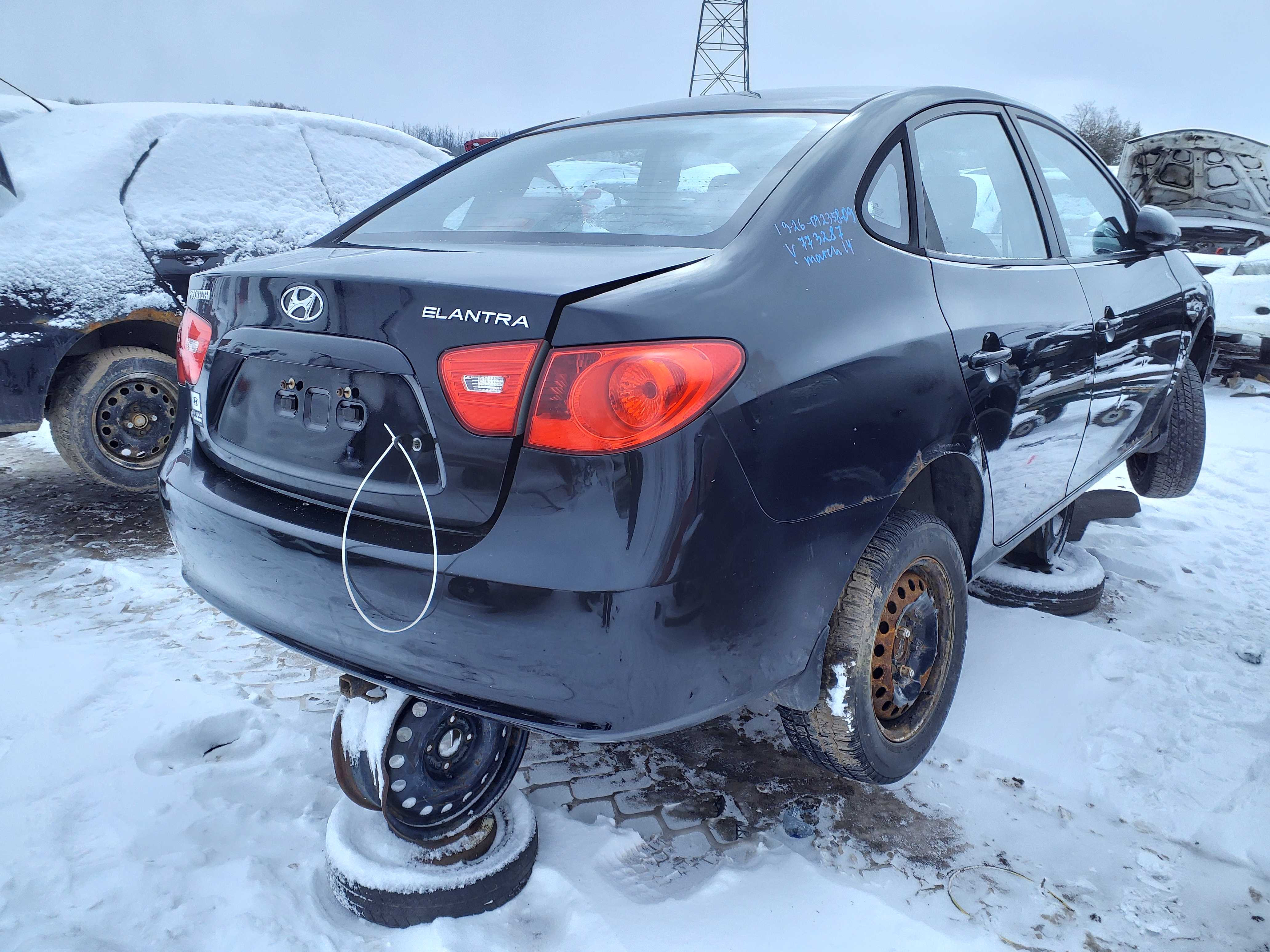 HYUNDAI ELANTRA 2009