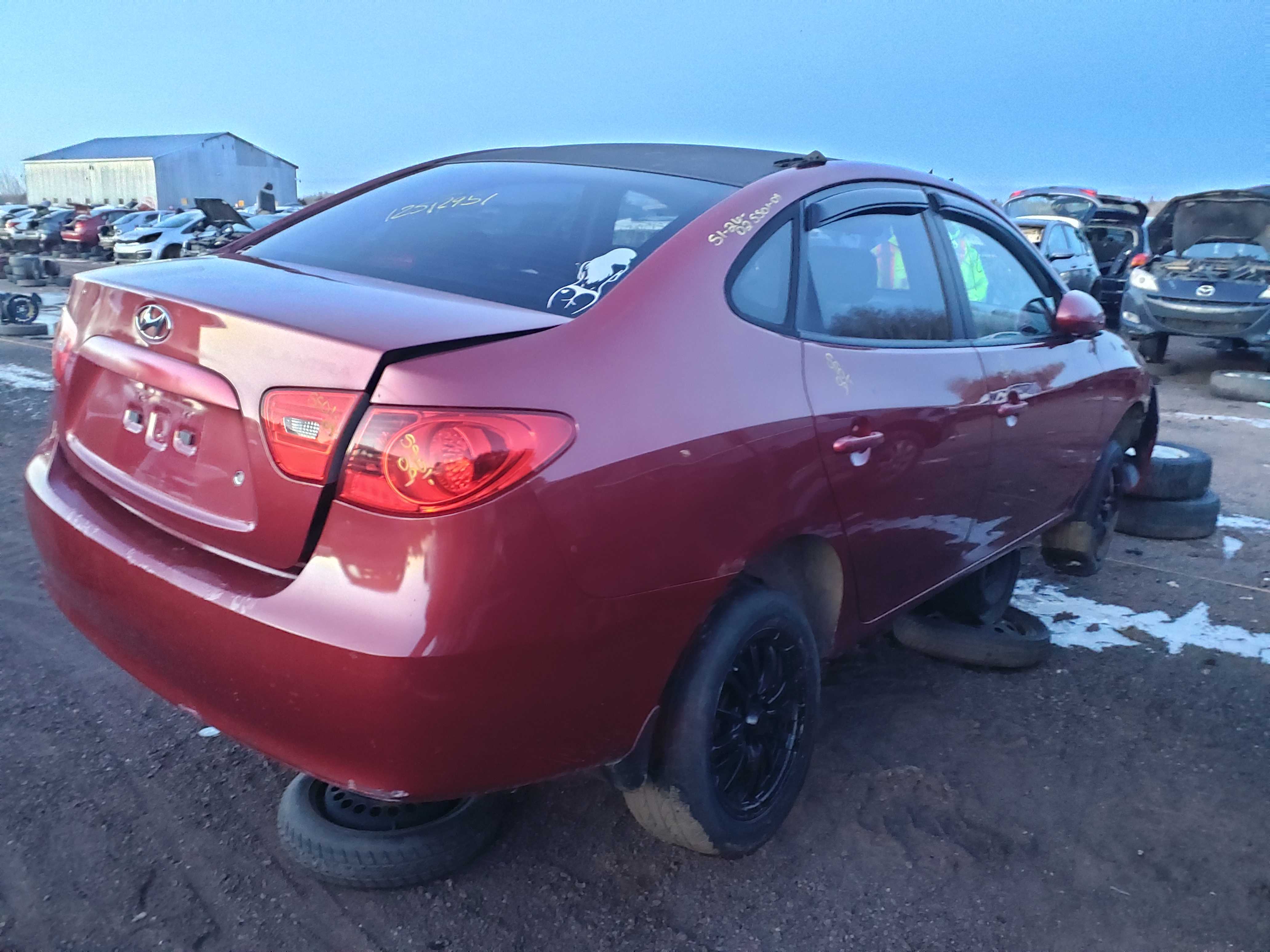 HYUNDAI ELANTRA 2009