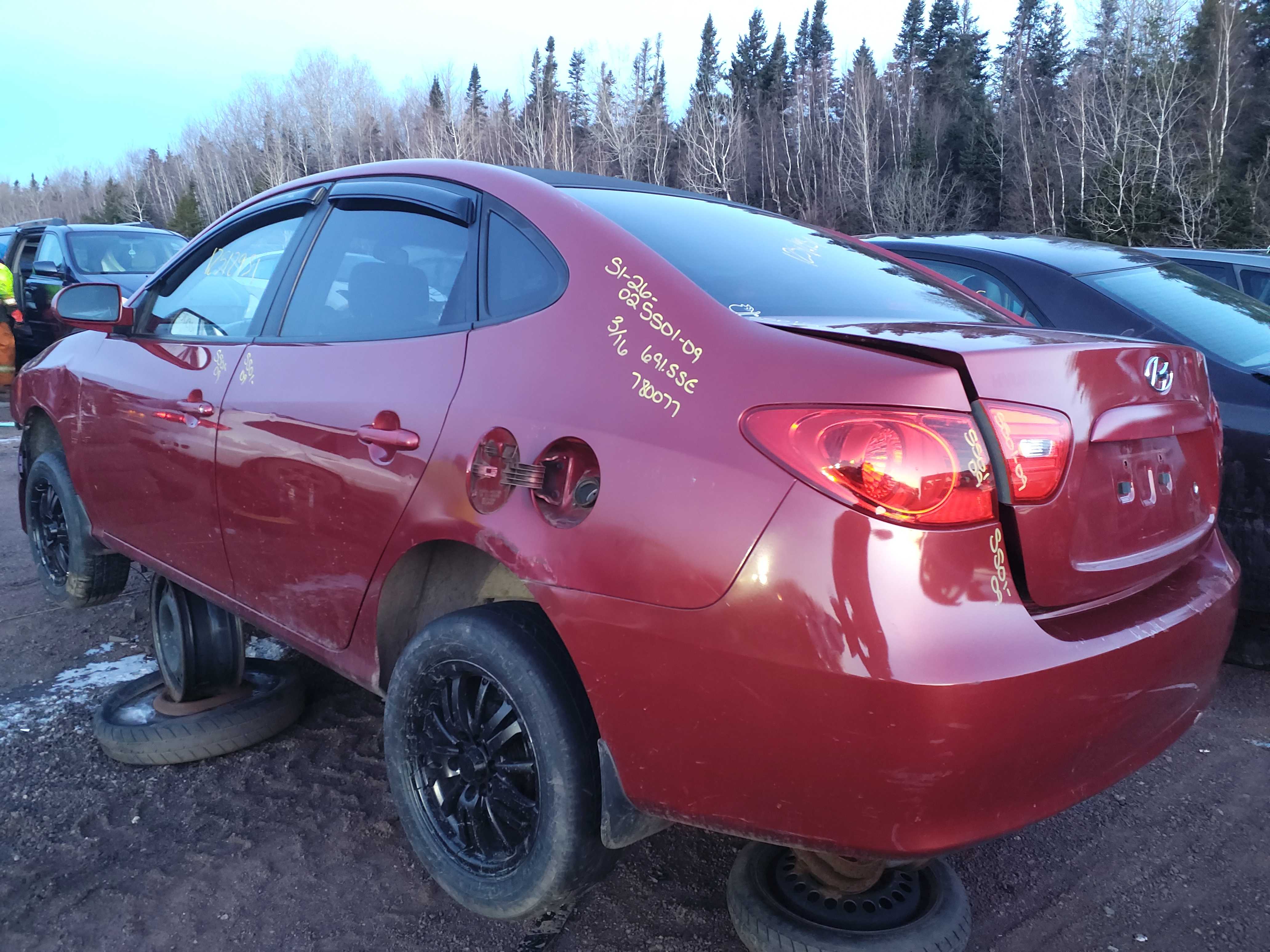 HYUNDAI ELANTRA 2009