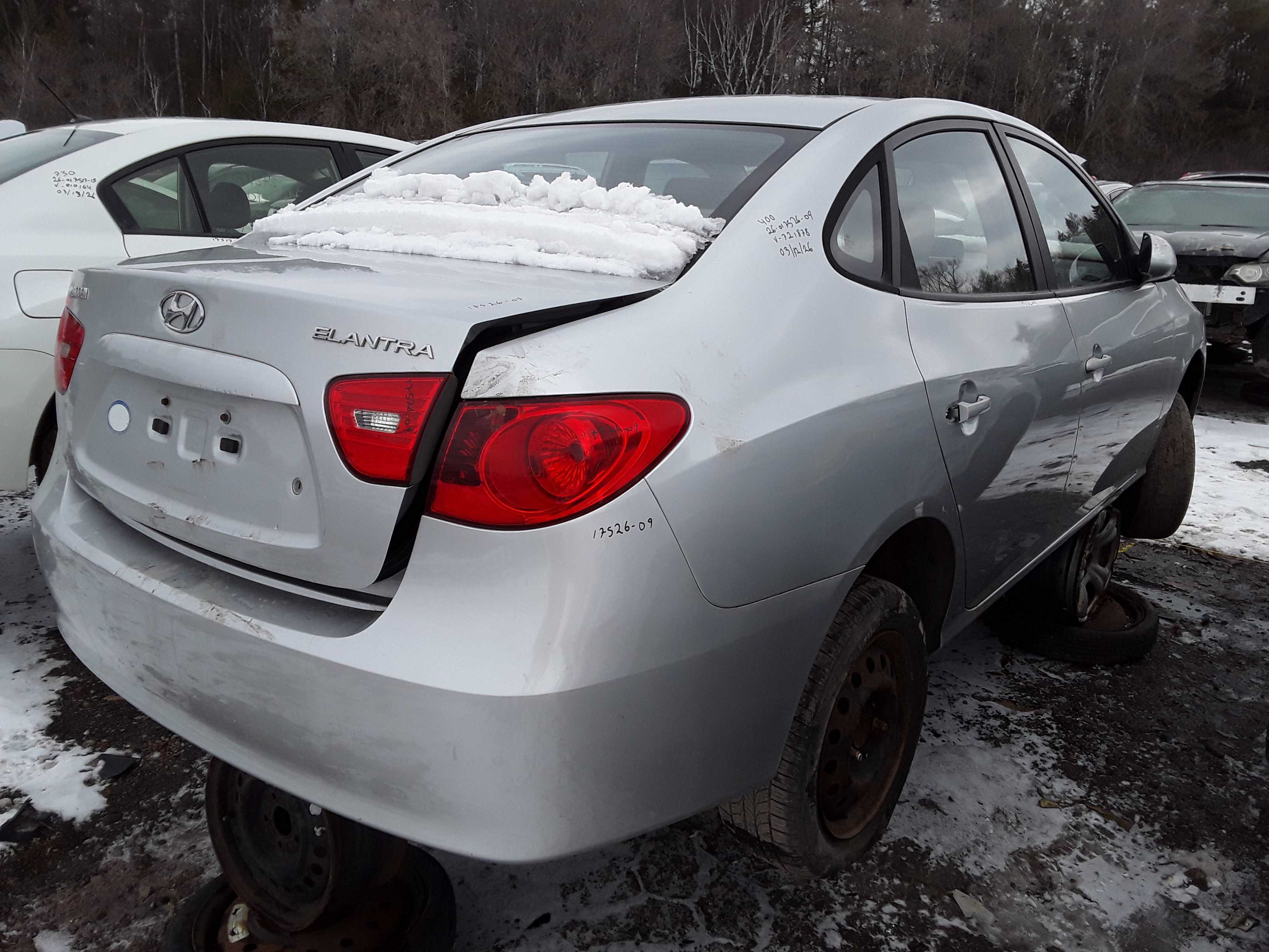 HYUNDAI ELANTRA 2009