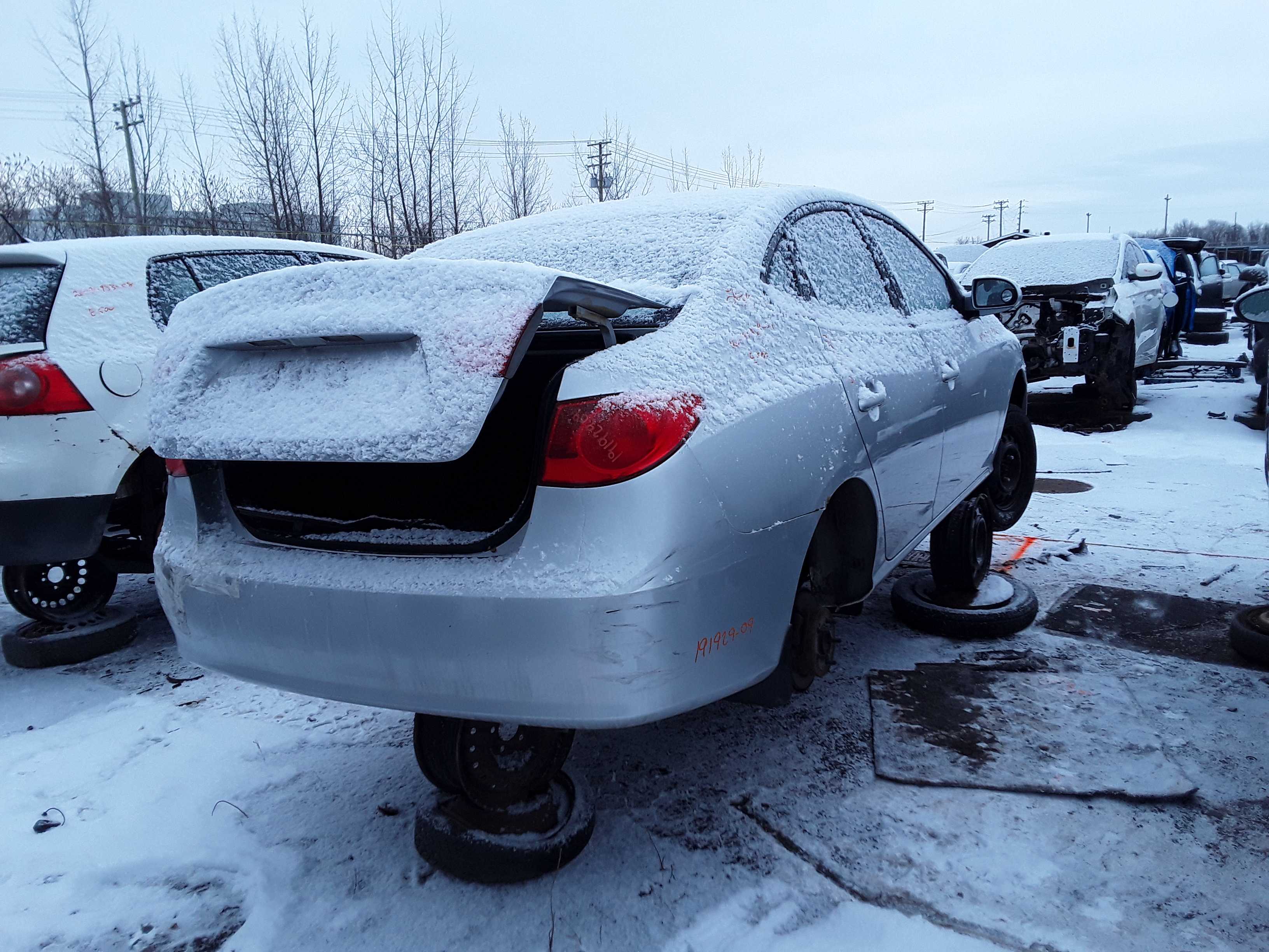 HYUNDAI ELANTRA 2009