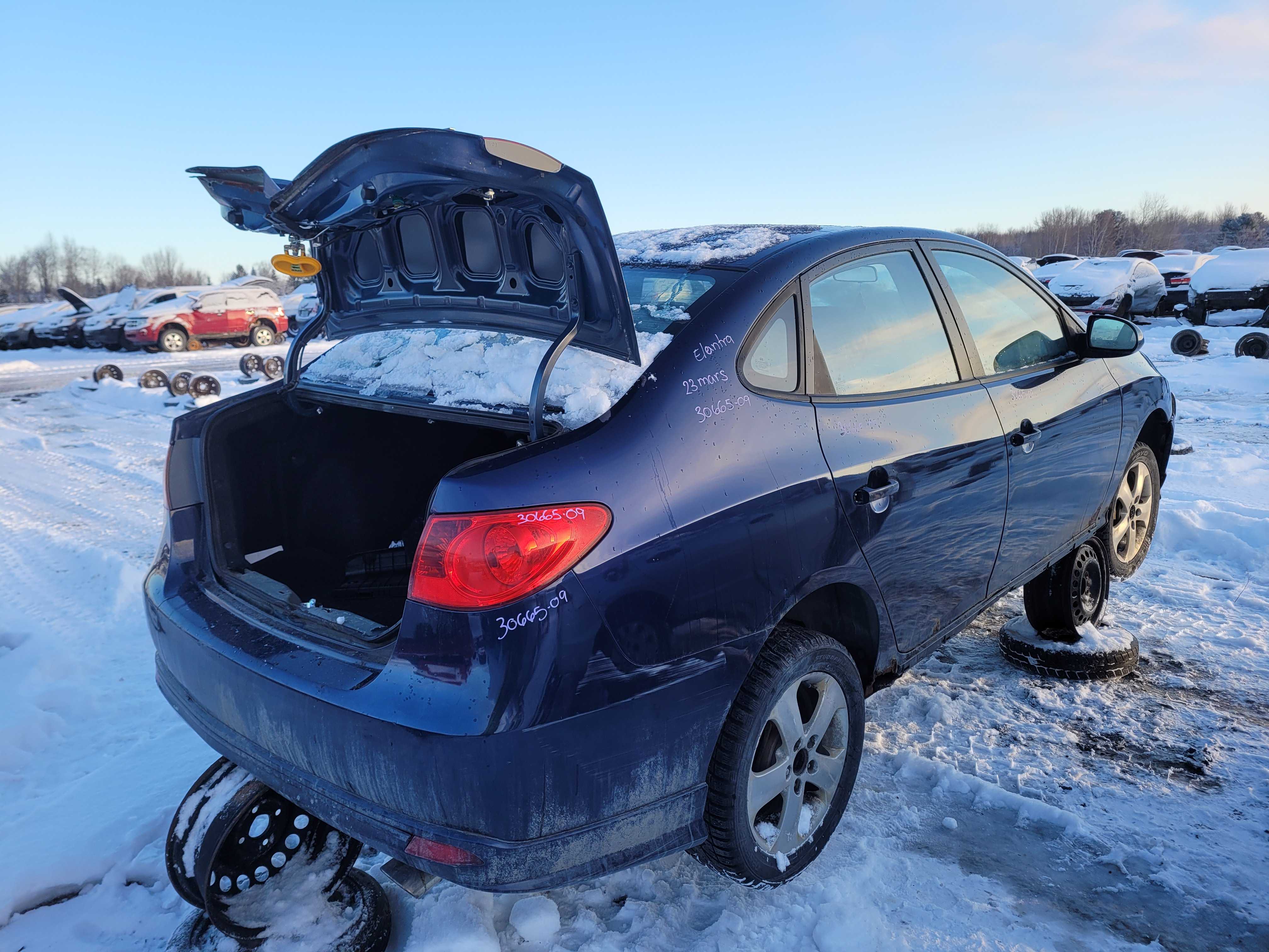 HYUNDAI ELANTRA 2009