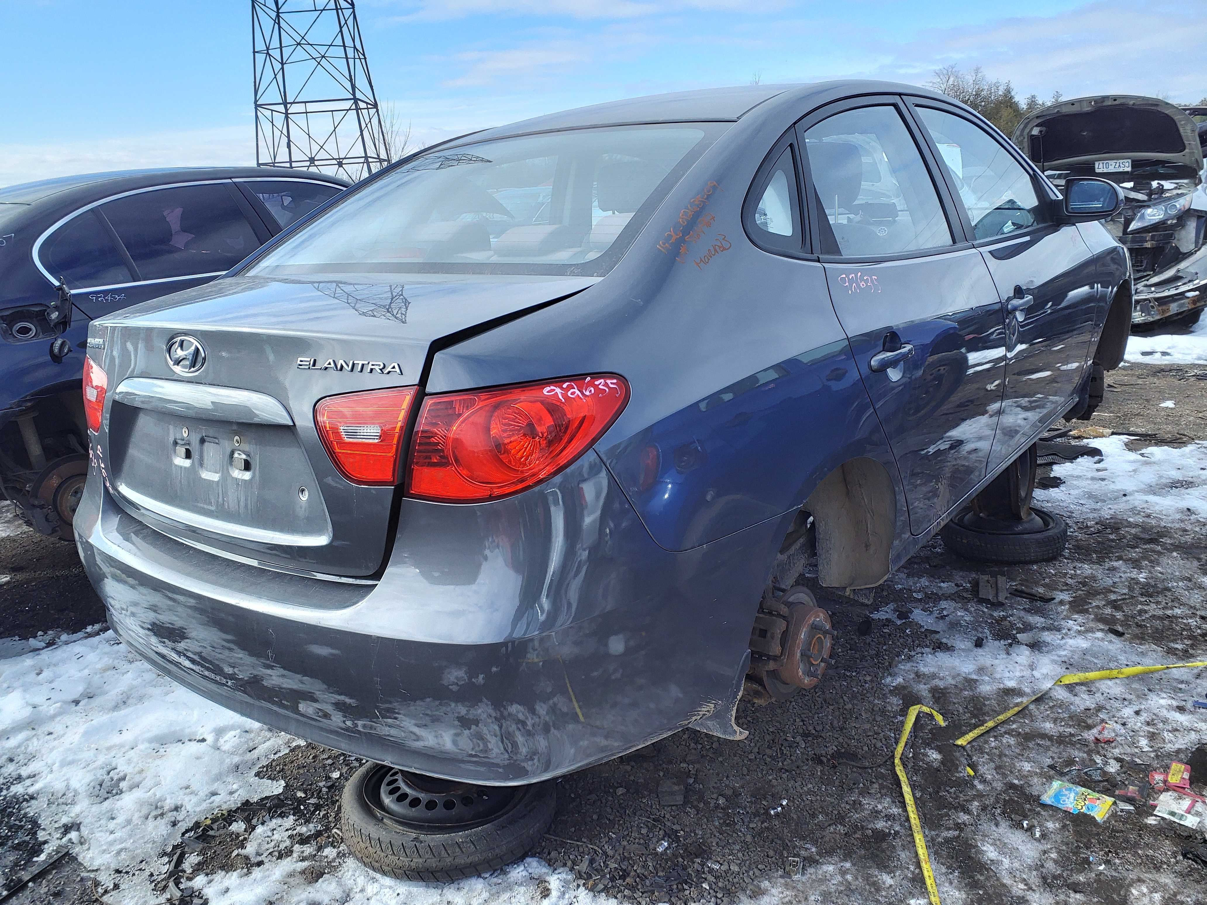 HYUNDAI ELANTRA 2009