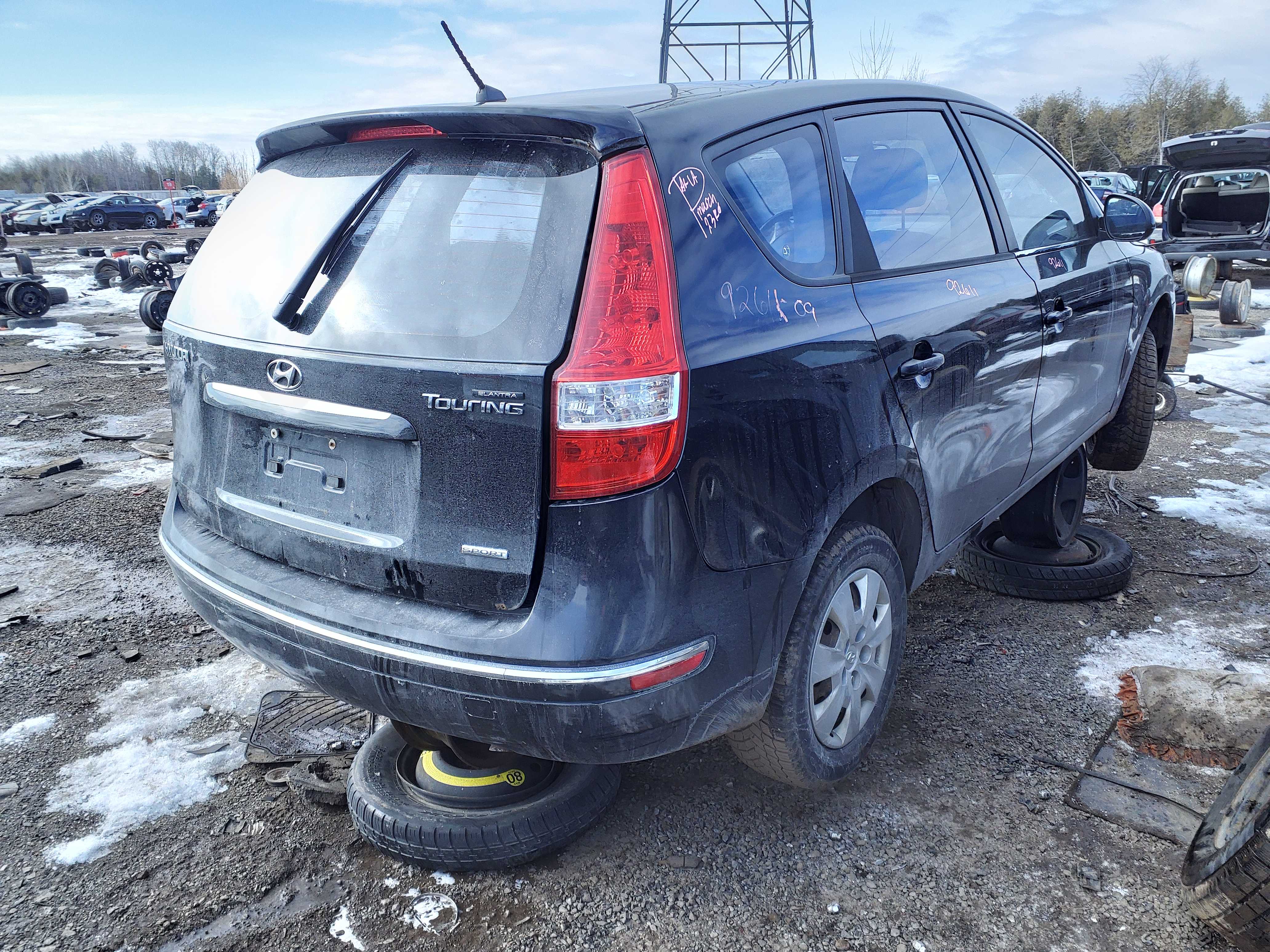 HYUNDAI ELANTRA 2009