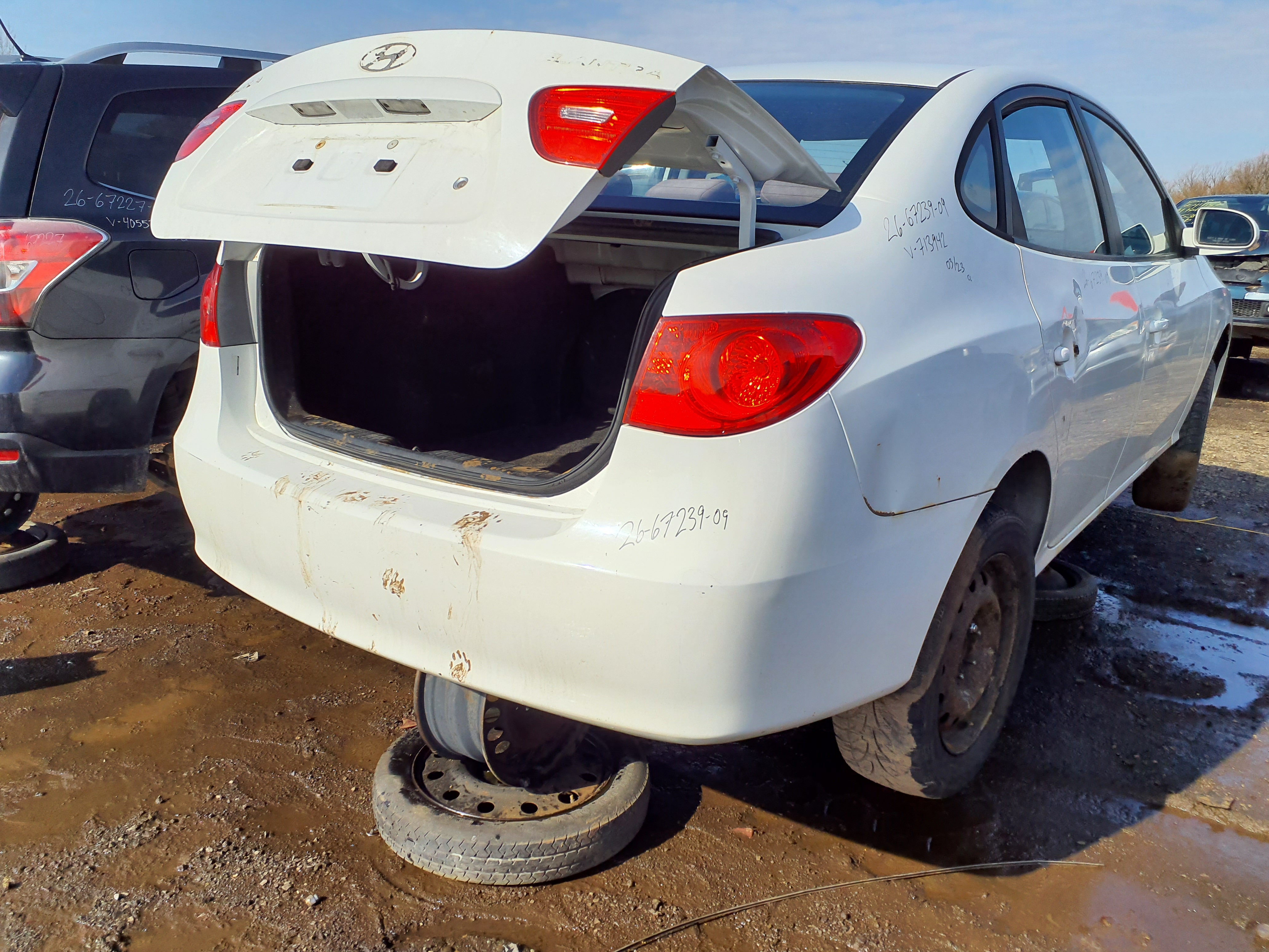 HYUNDAI ELANTRA 2009