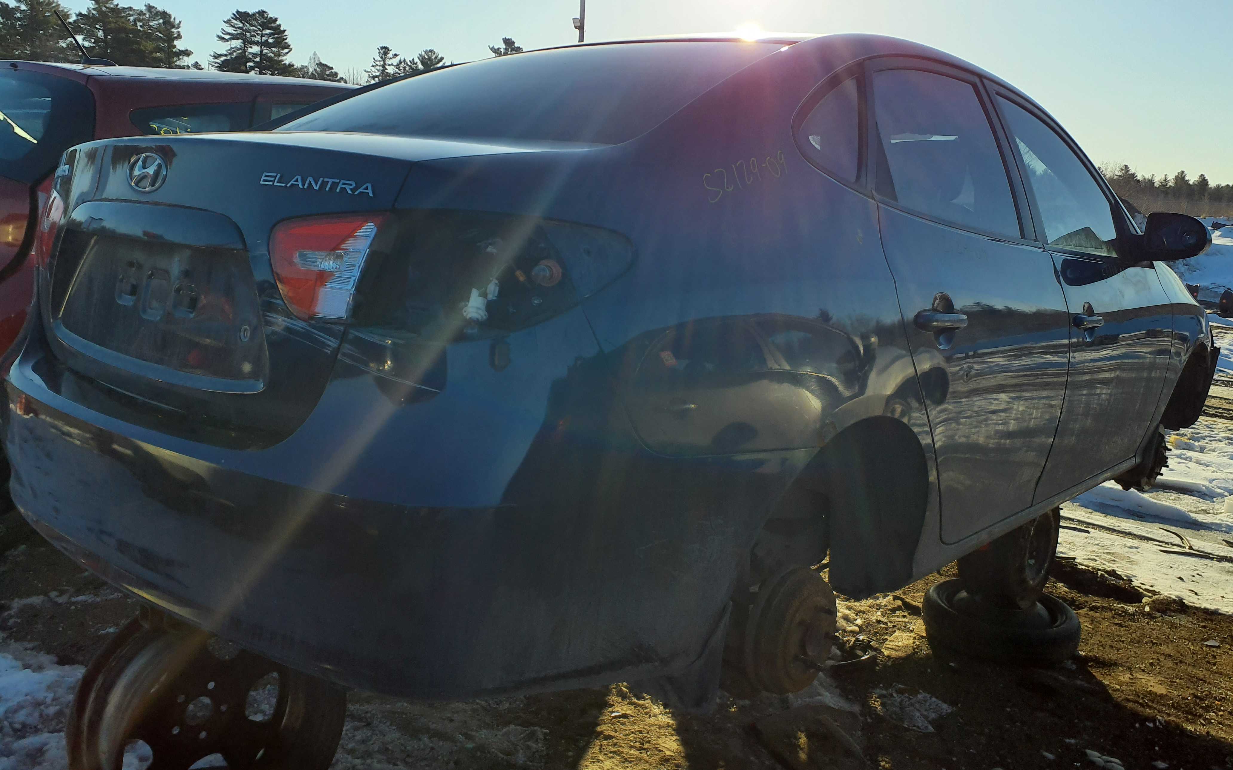 HYUNDAI ELANTRA 2009