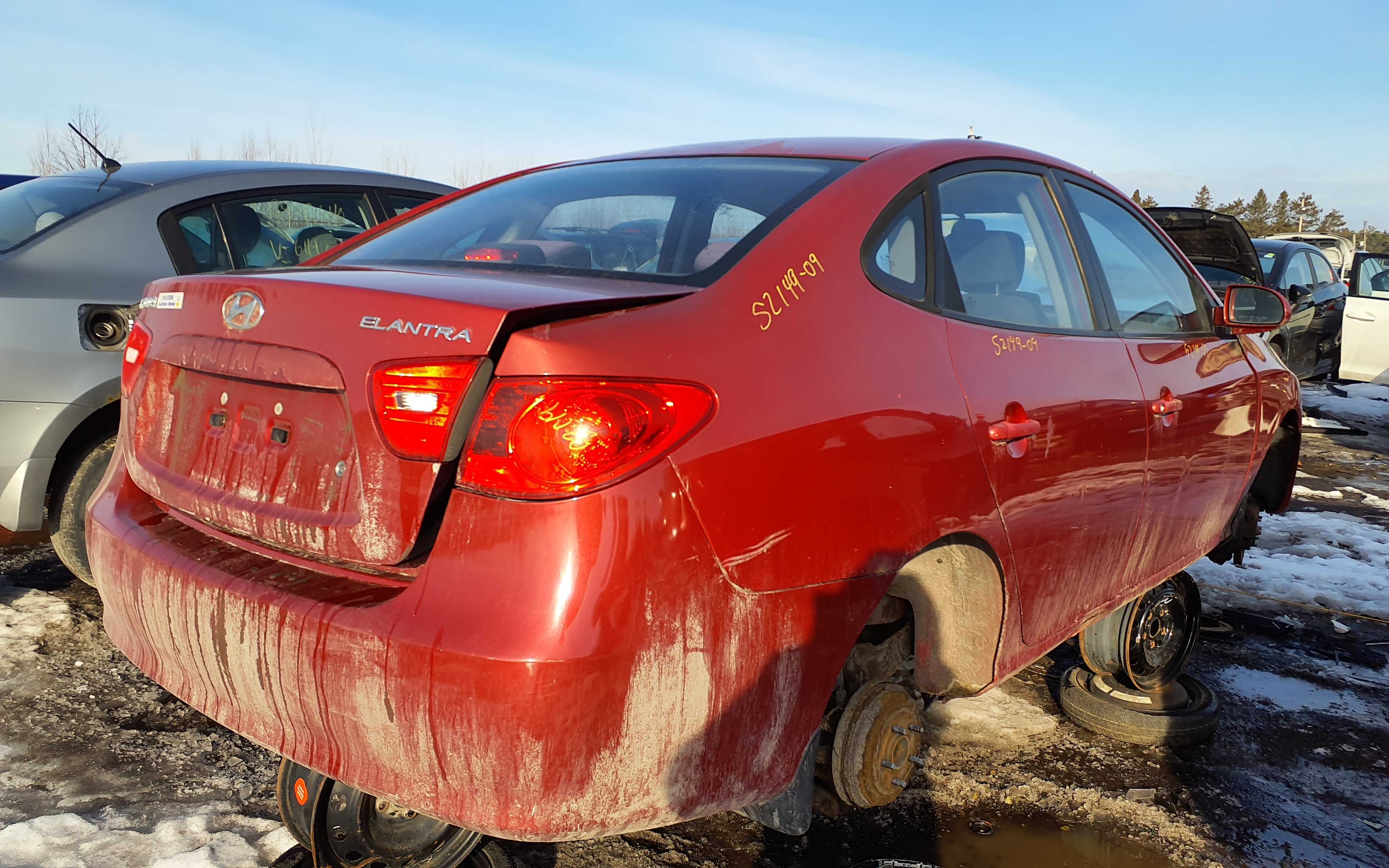 HYUNDAI ELANTRA 2009