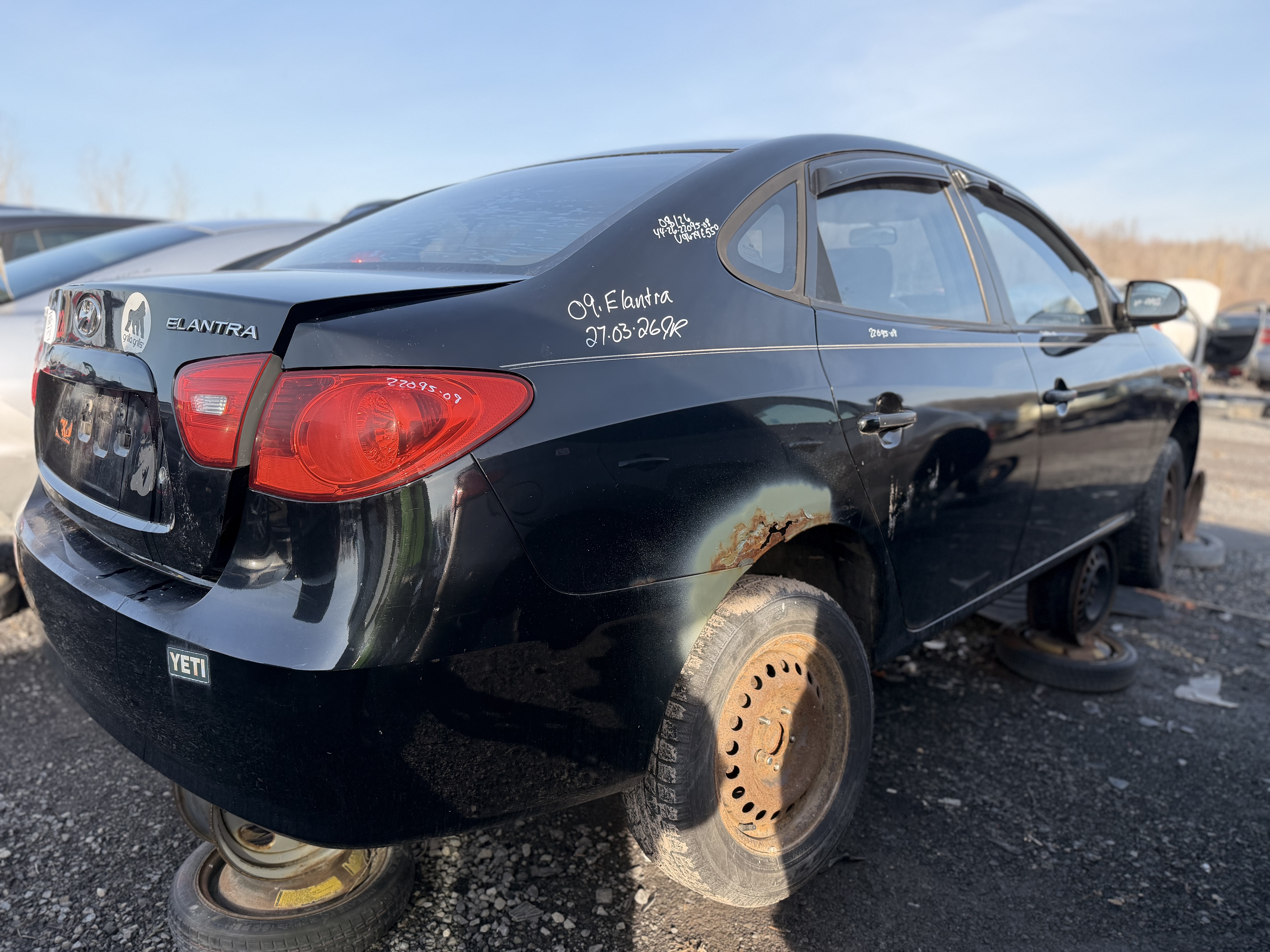 HYUNDAI ELANTRA 2009