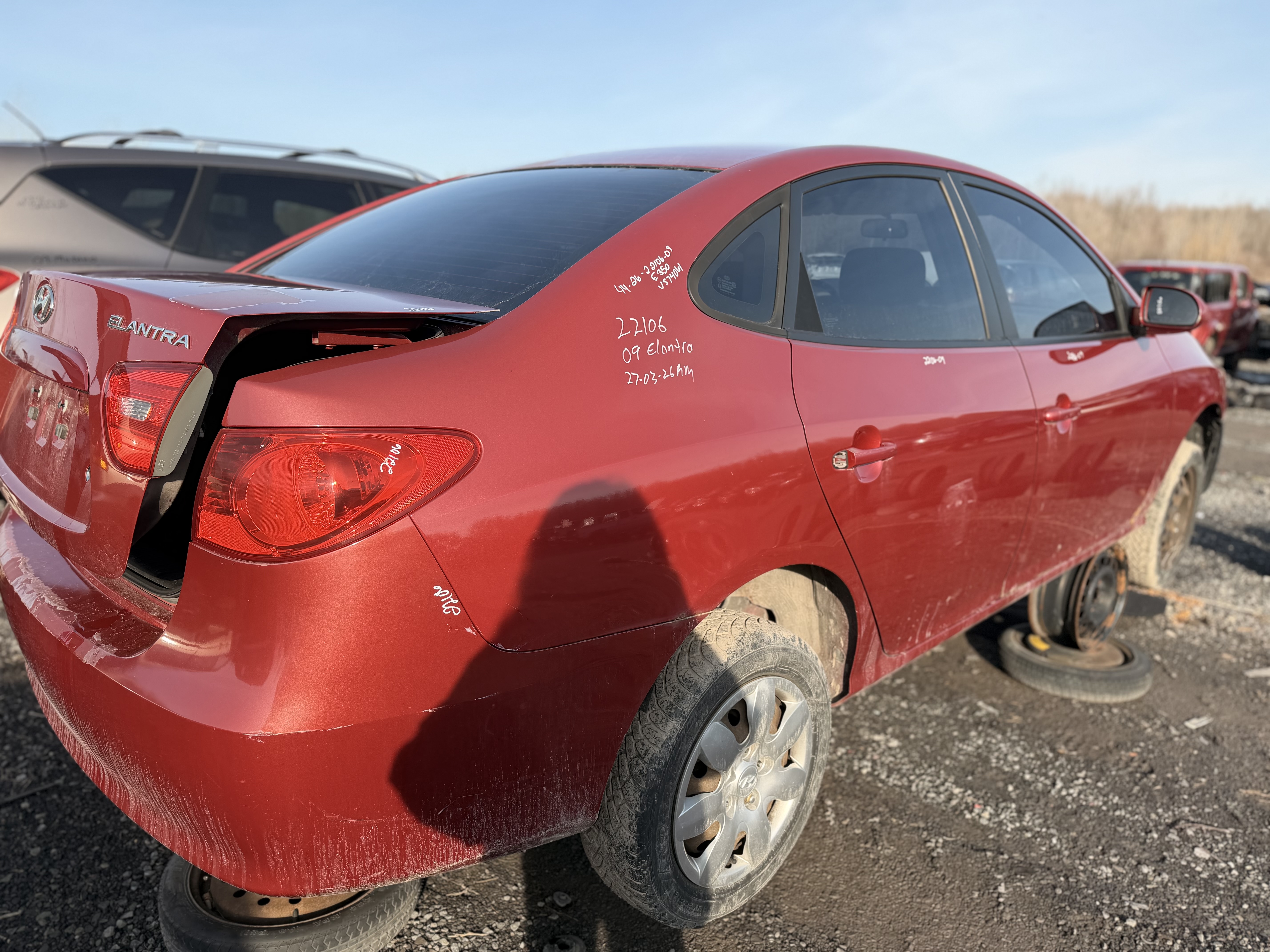 HYUNDAI ELANTRA 2009