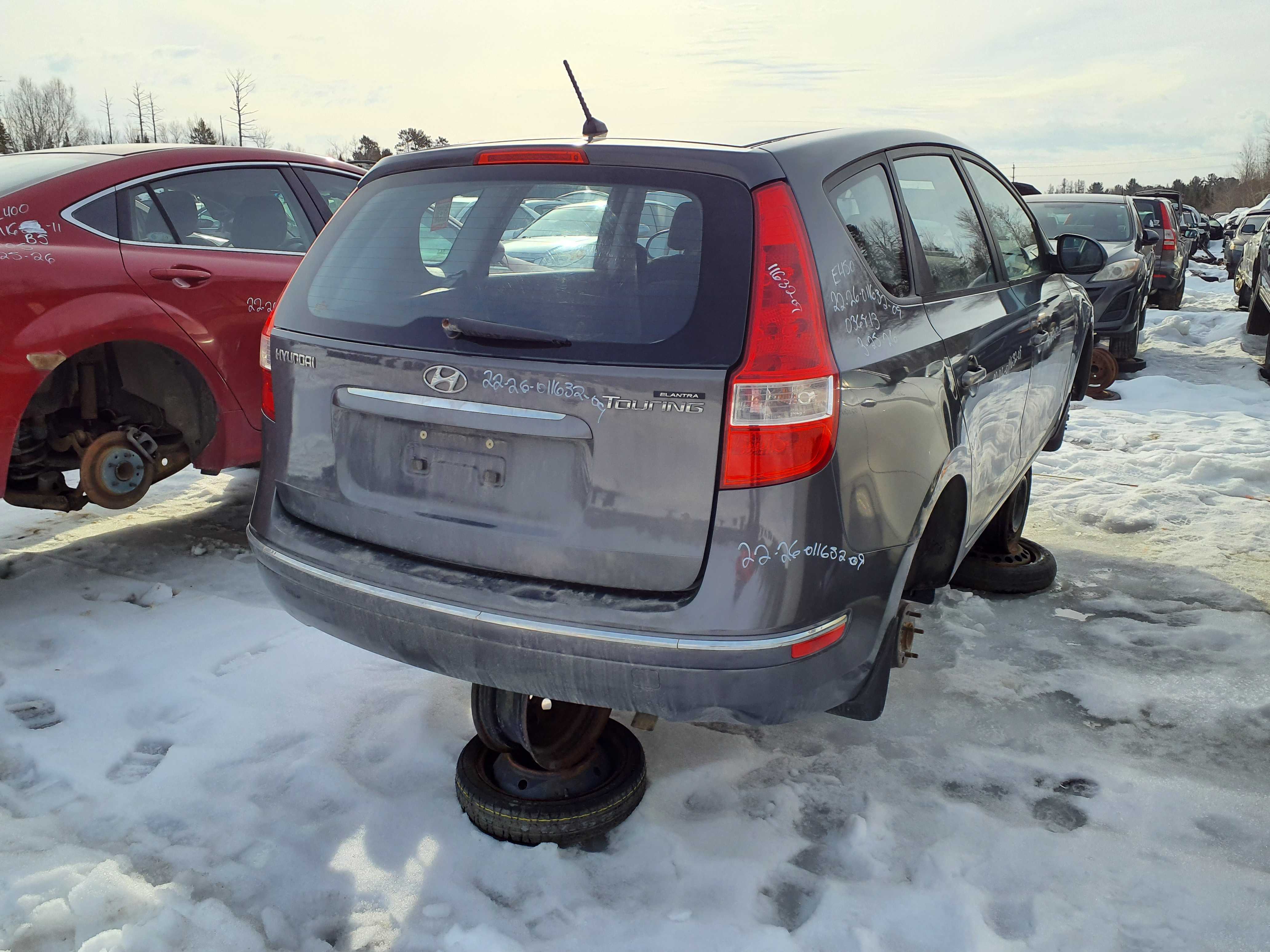 HYUNDAI ELANTRA 2009