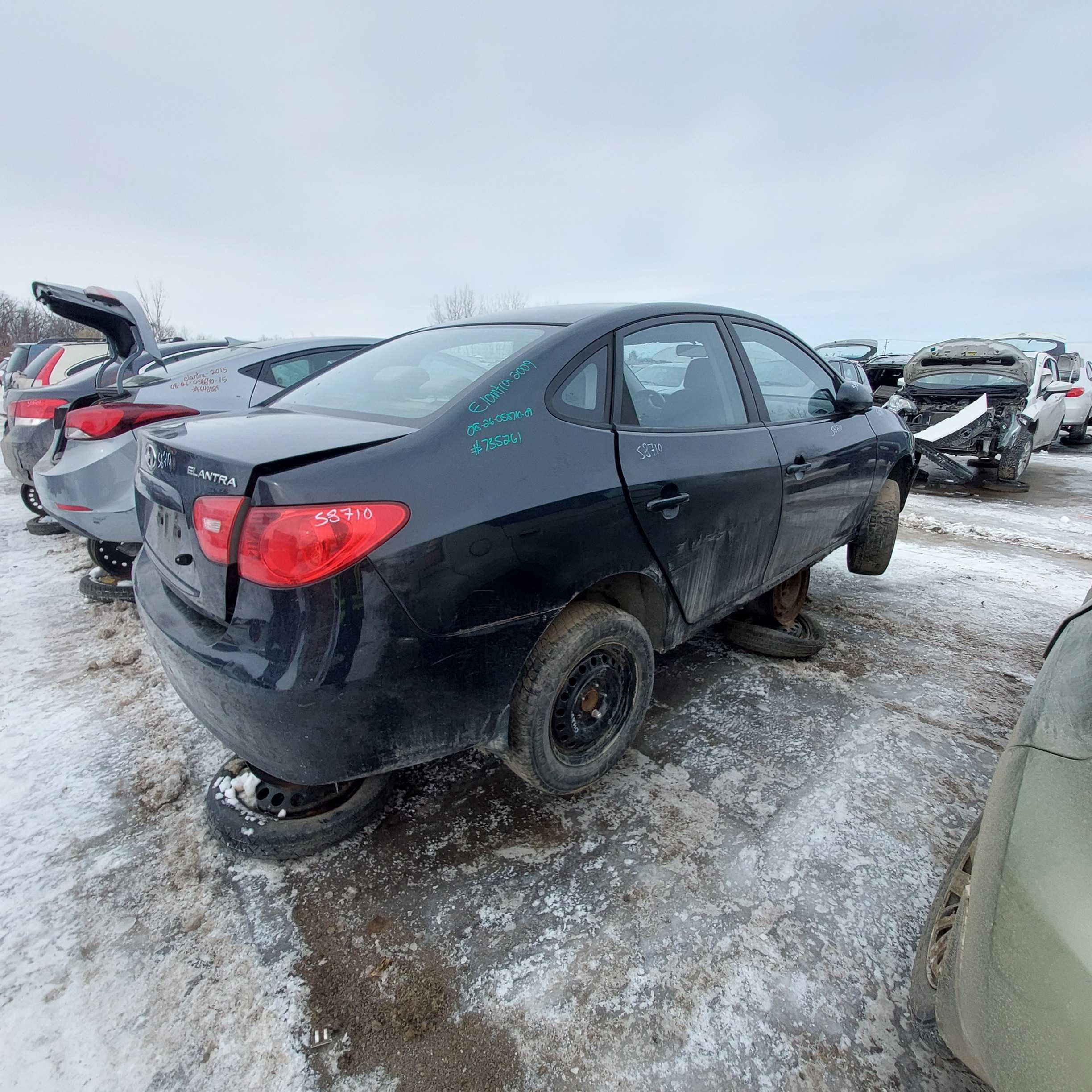 HYUNDAI ELANTRA 2009