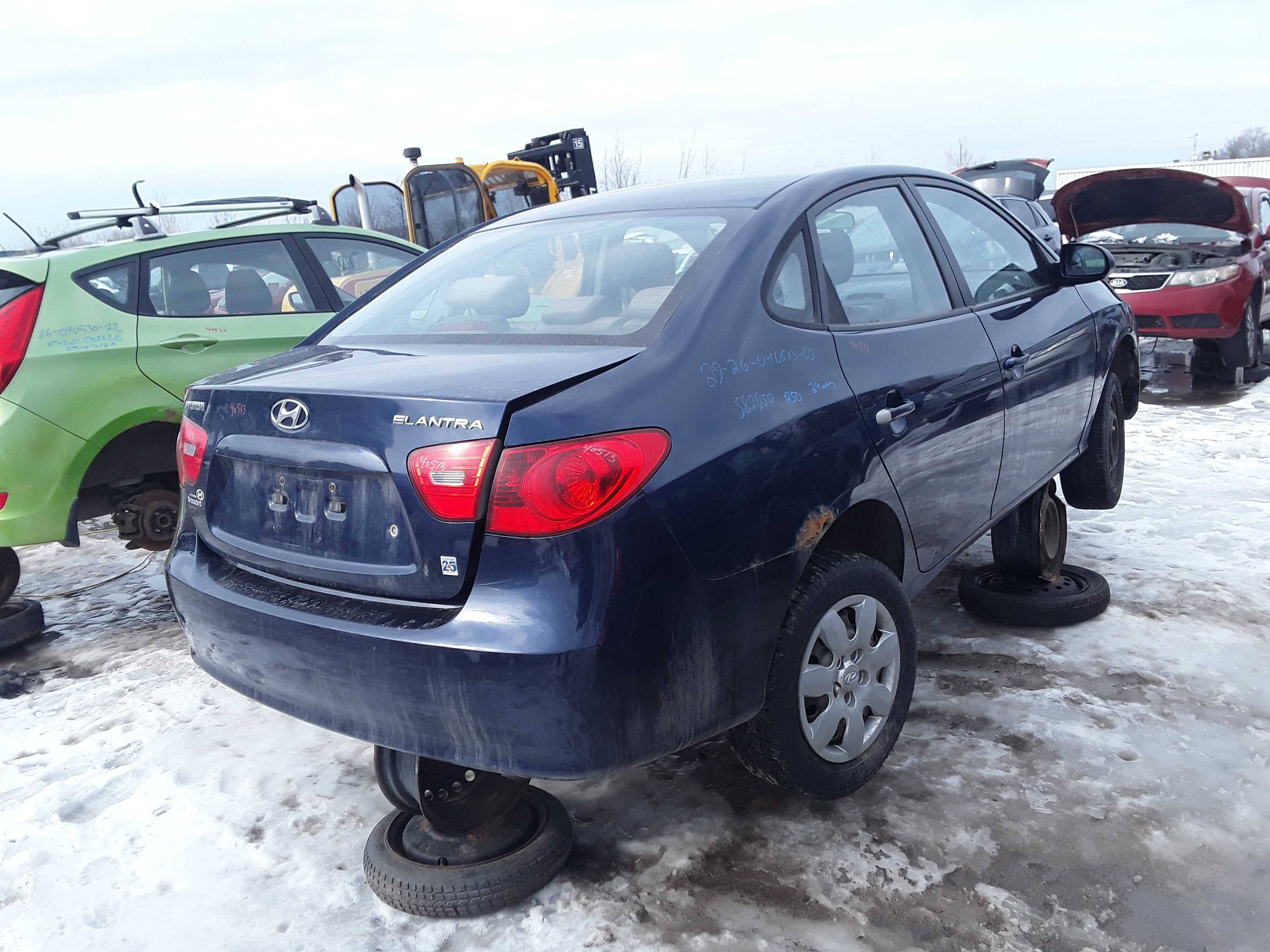 HYUNDAI ELANTRA 2009