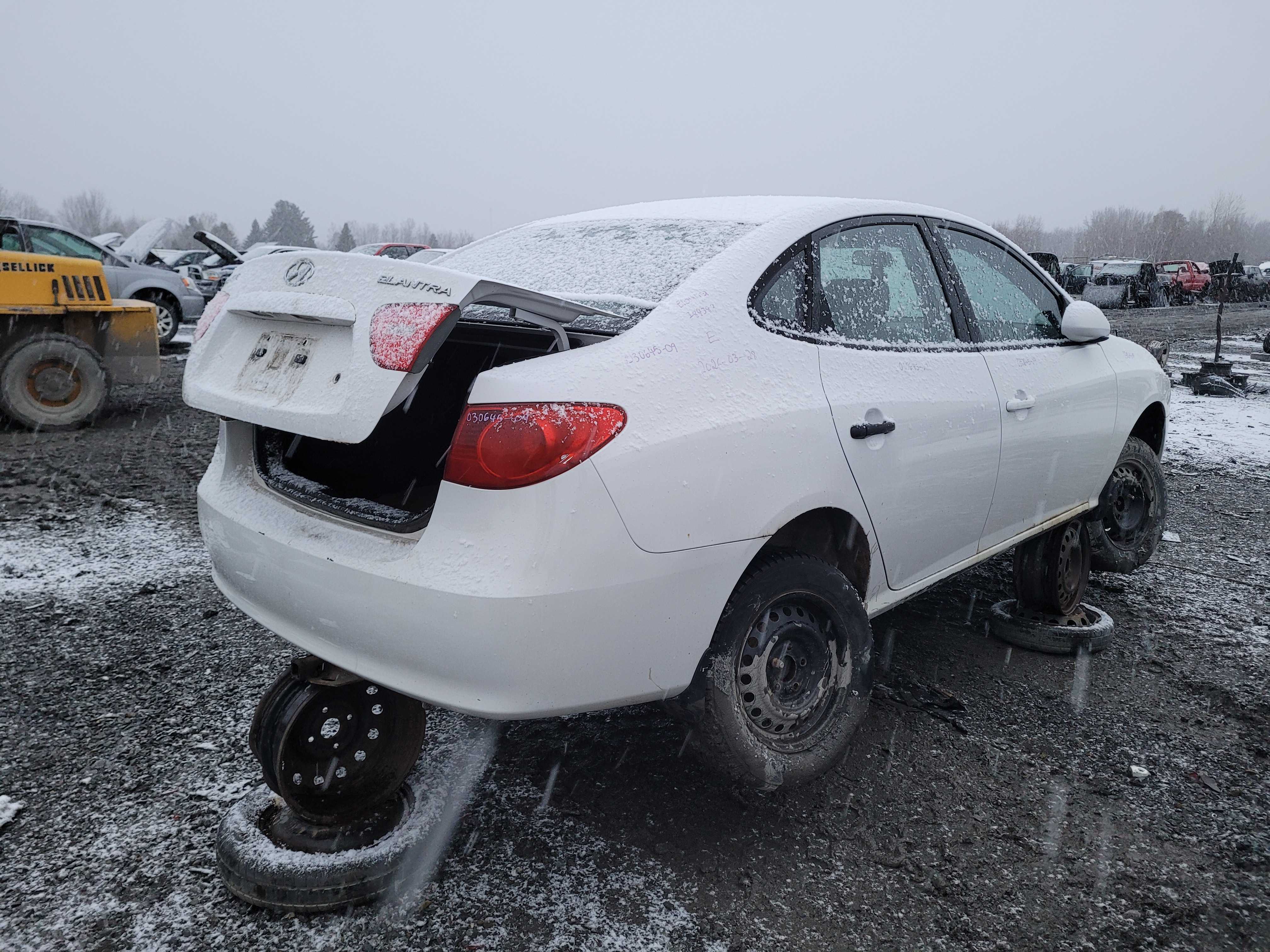 HYUNDAI ELANTRA 2009