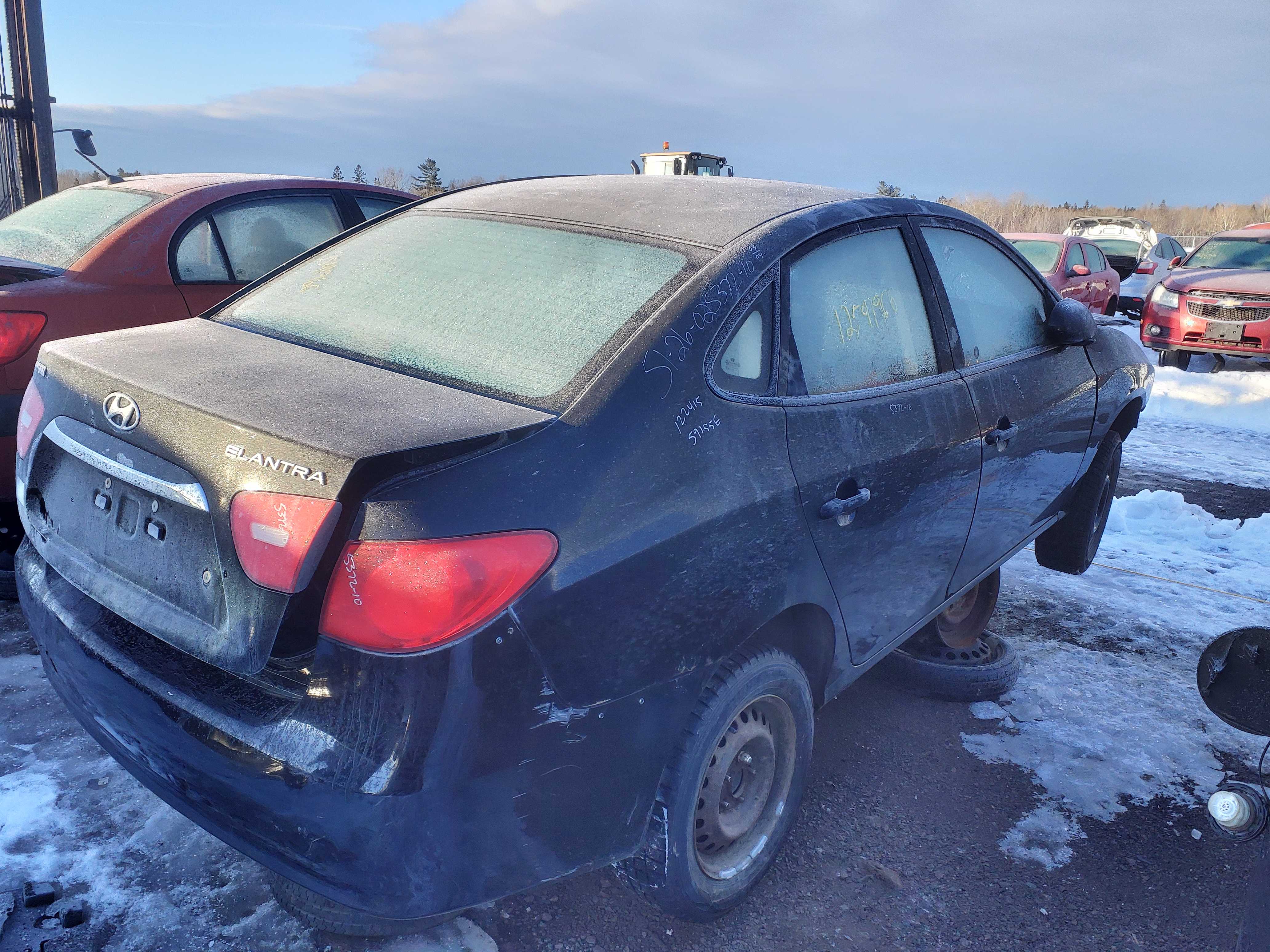 HYUNDAI ELANTRA 2010