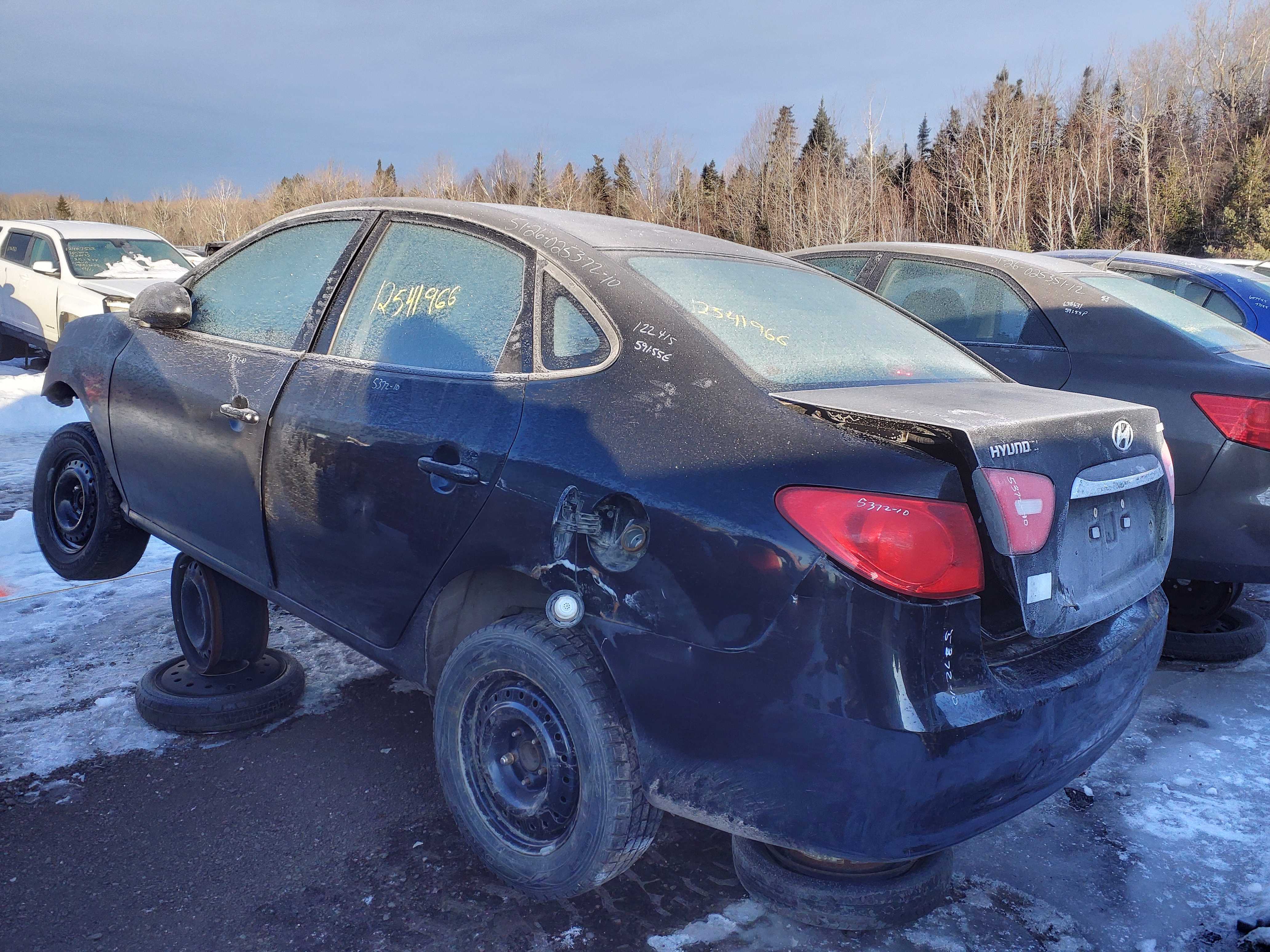 HYUNDAI ELANTRA 2010