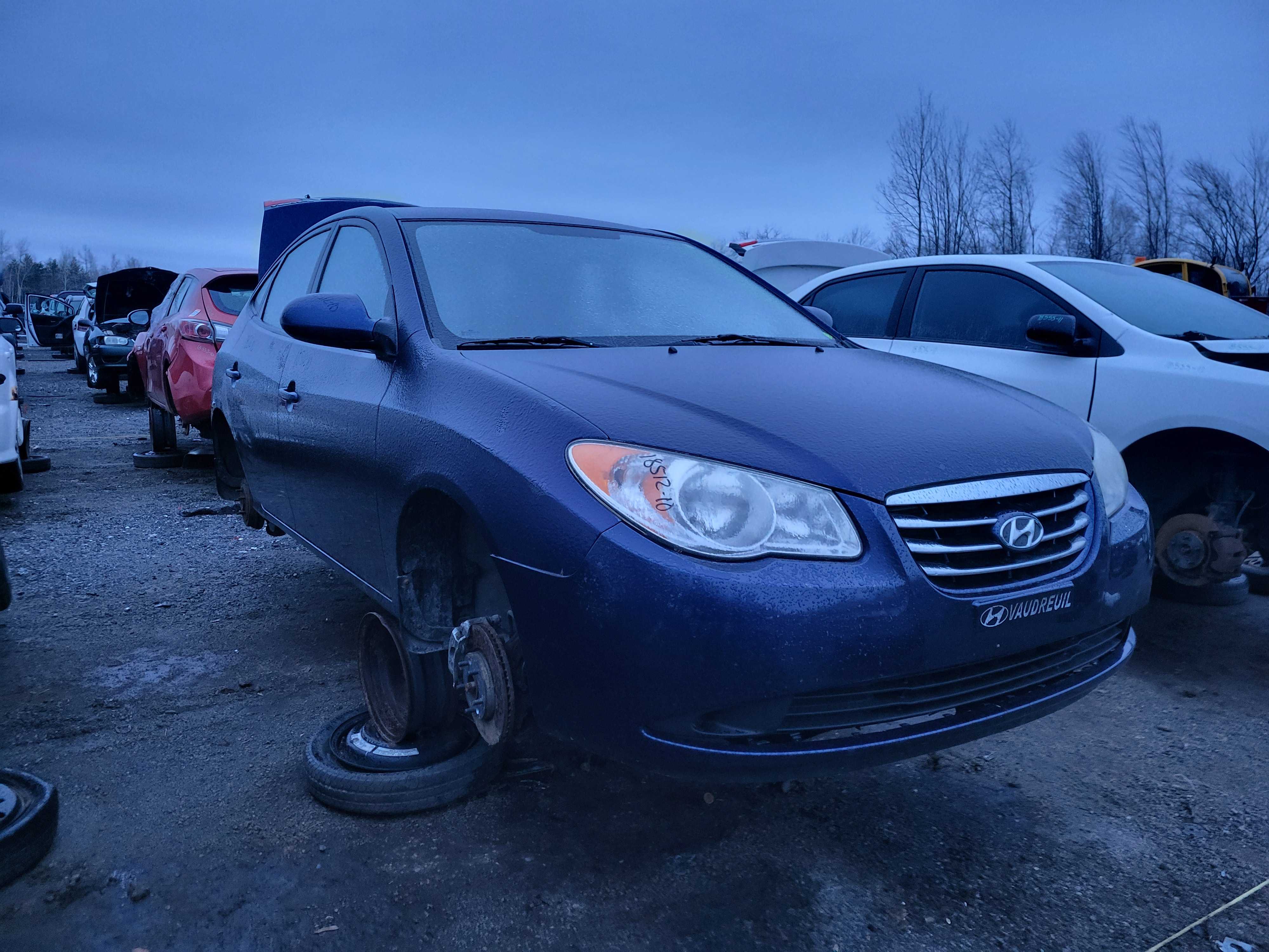 HYUNDAI ELANTRA 2010