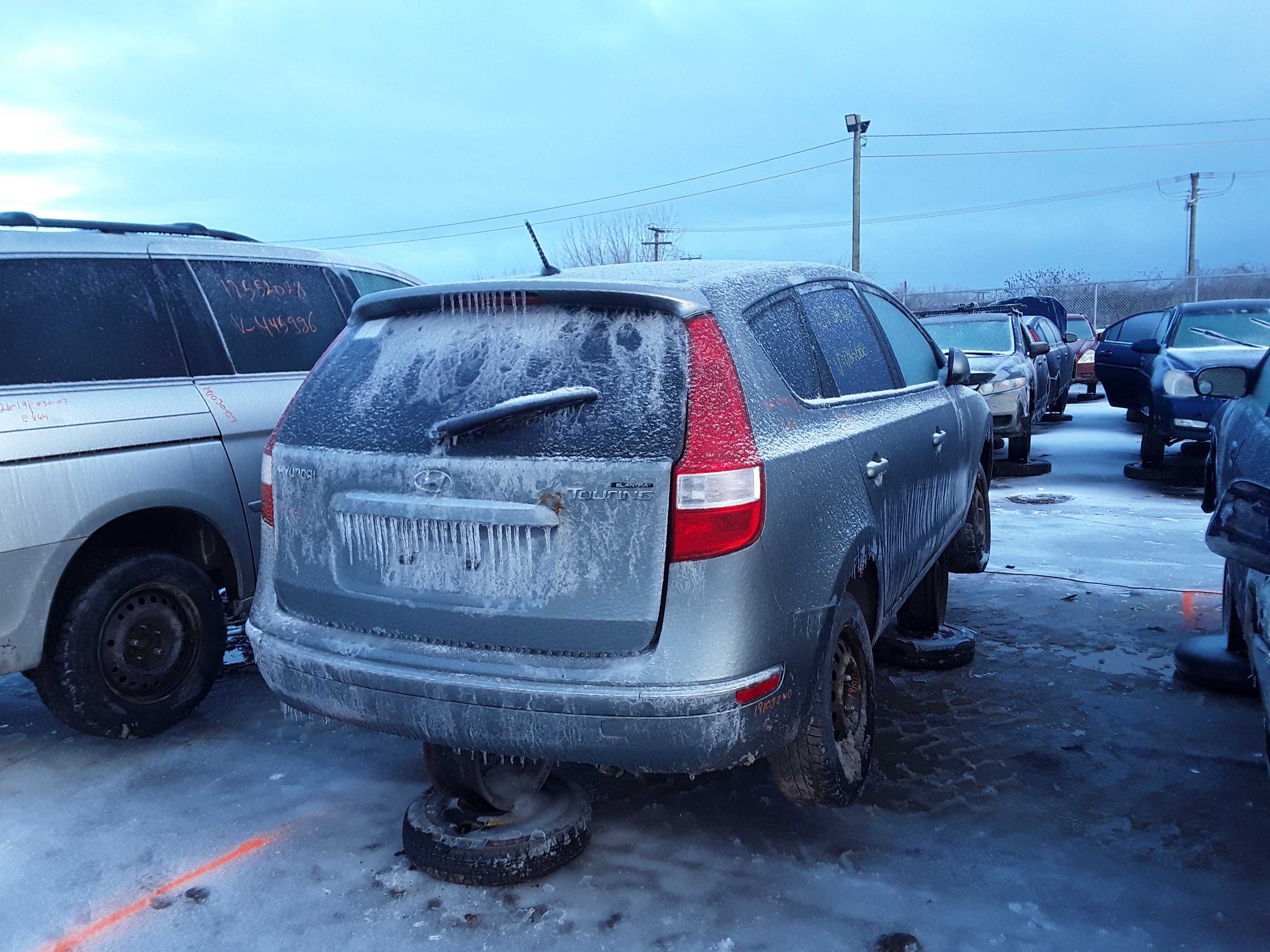 HYUNDAI ELANTRA 2010