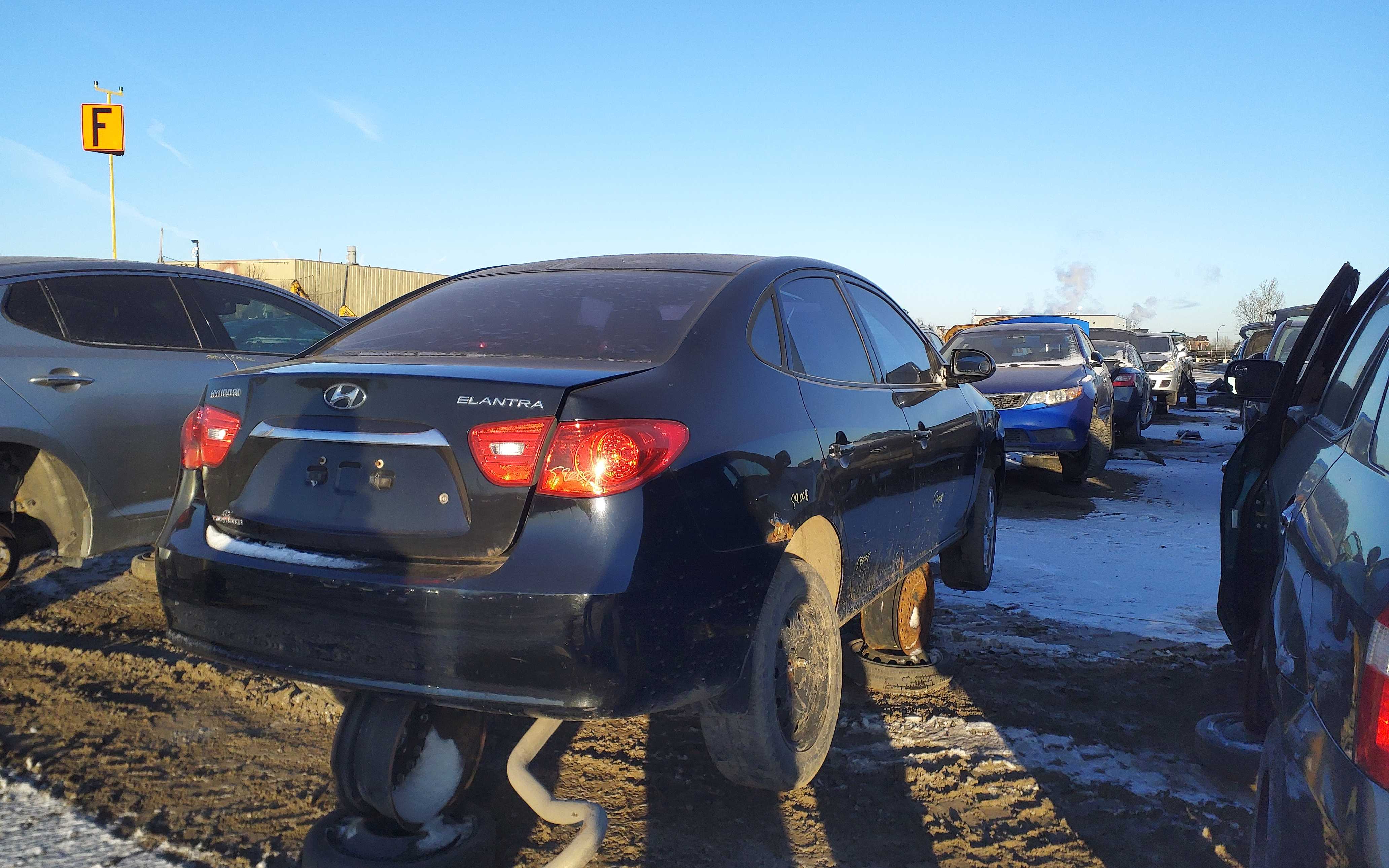 HYUNDAI ELANTRA 2010