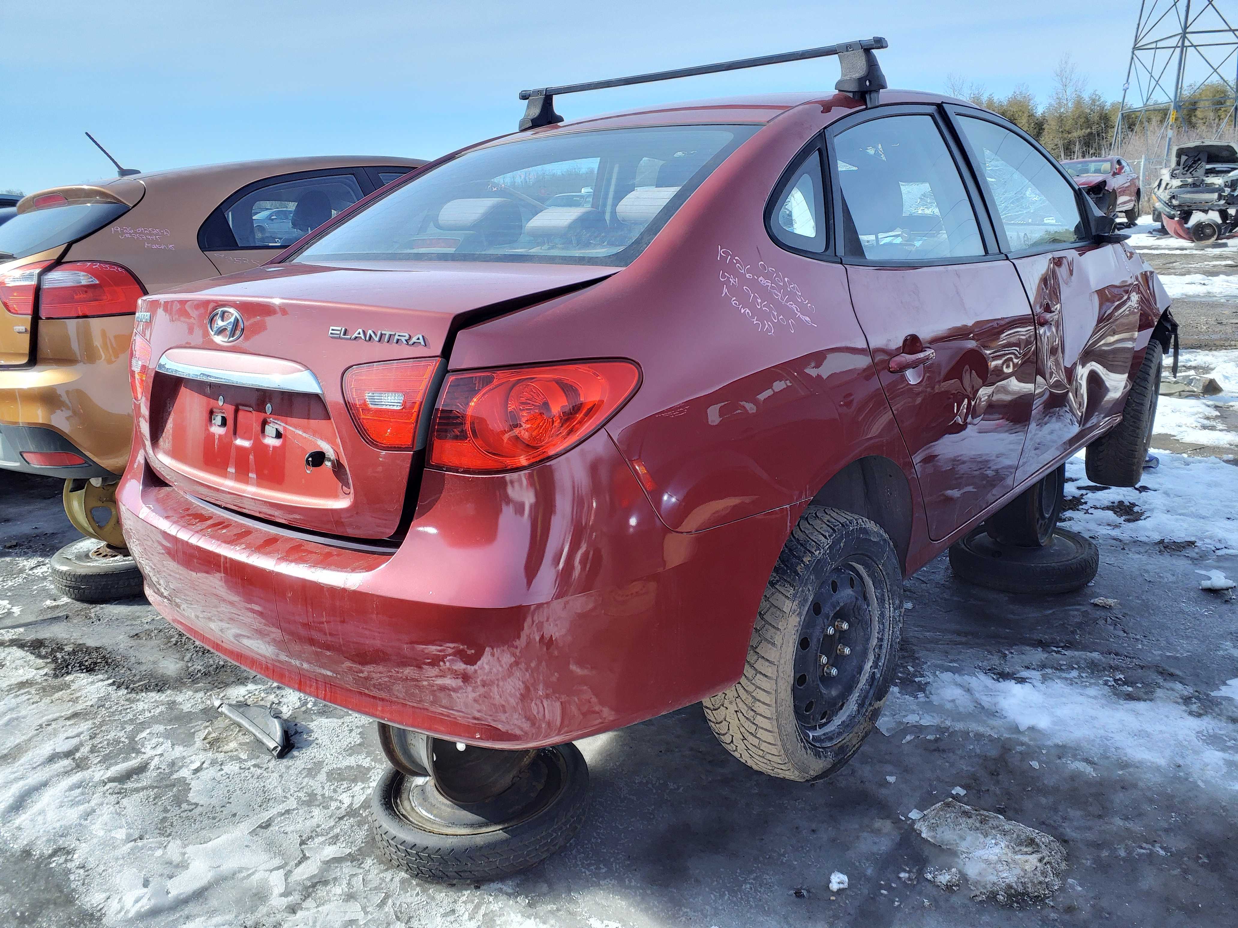 HYUNDAI ELANTRA 2010