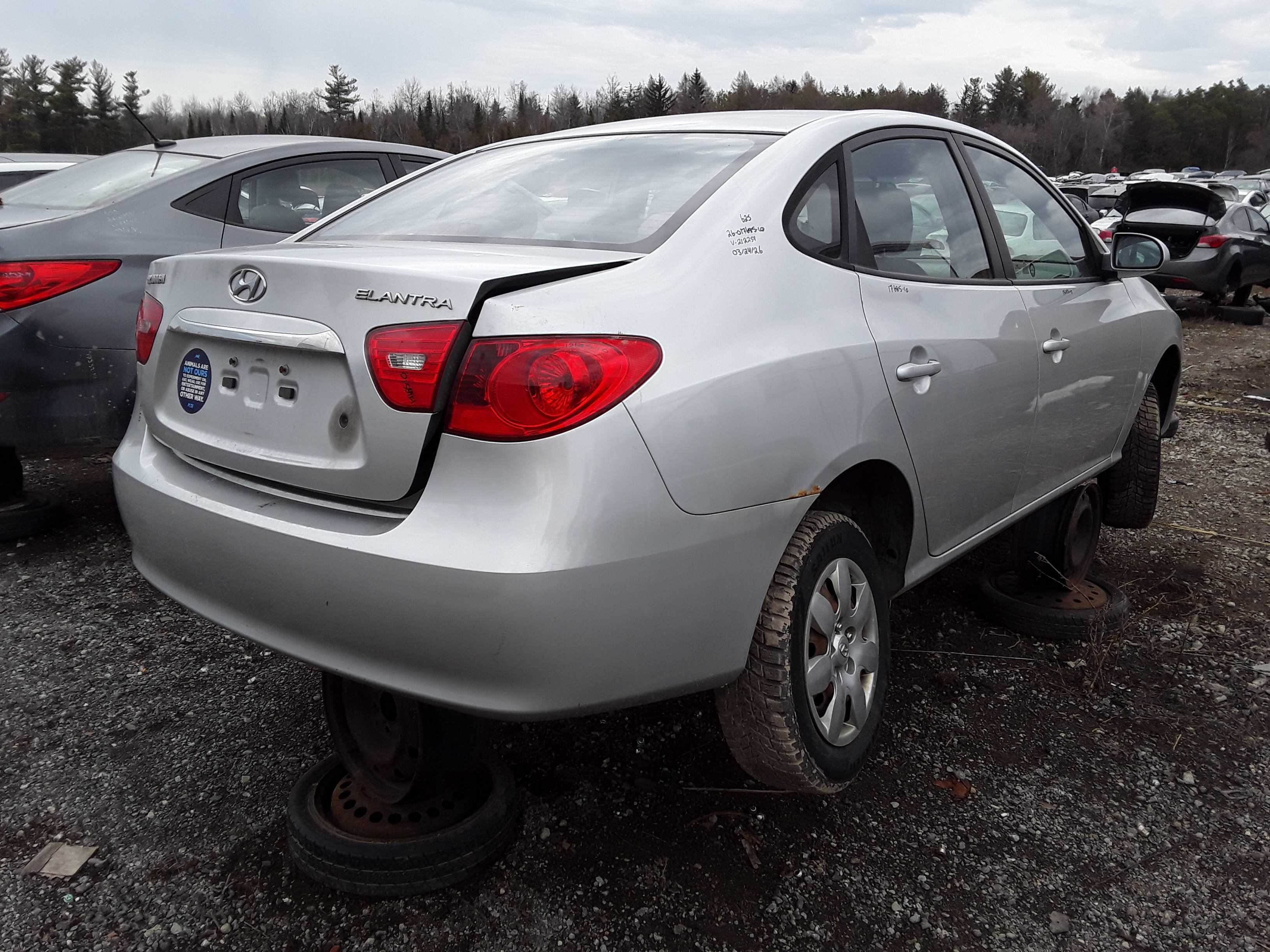 HYUNDAI ELANTRA 2010