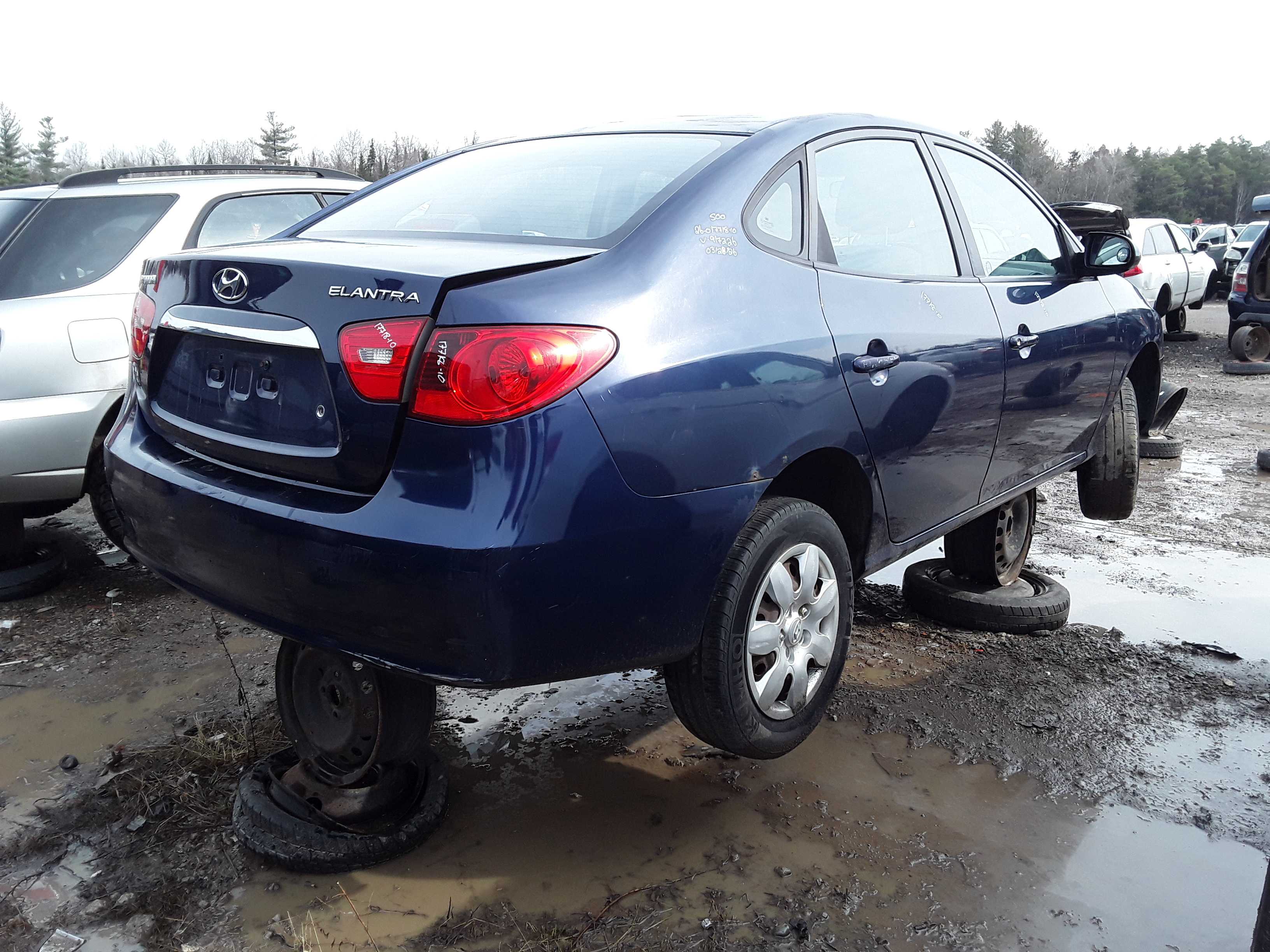 HYUNDAI ELANTRA 2010