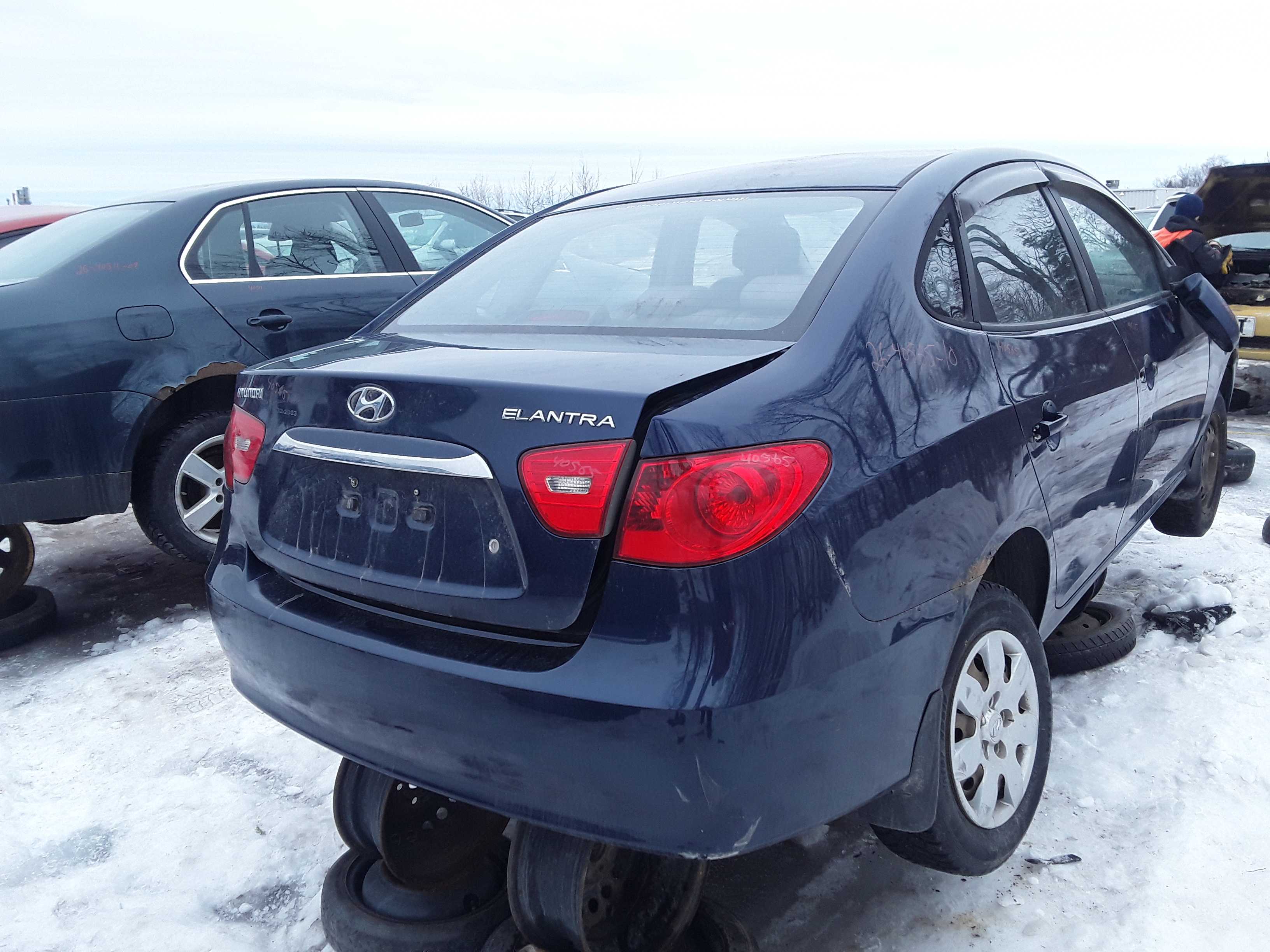 HYUNDAI ELANTRA 2010