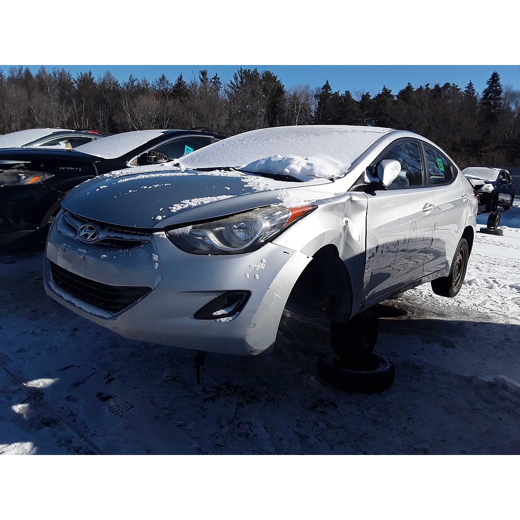 HYUNDAI ELANTRA 2011