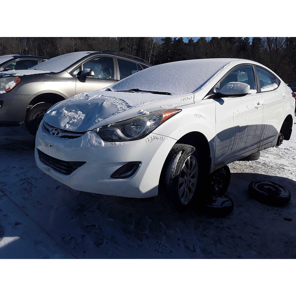 HYUNDAI ELANTRA 2011