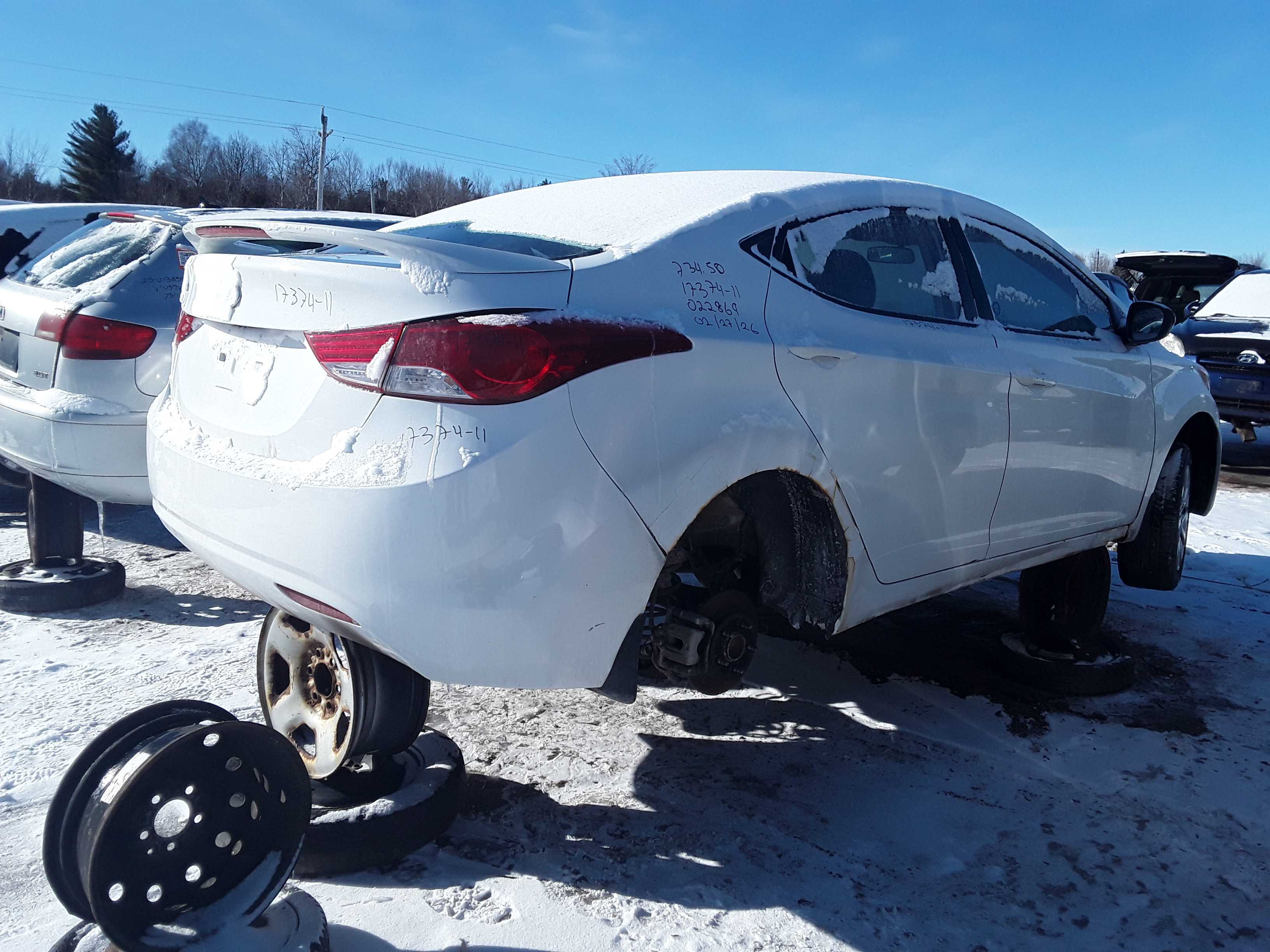 HYUNDAI ELANTRA 2011