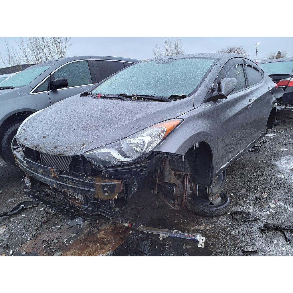 HYUNDAI ELANTRA 2011
