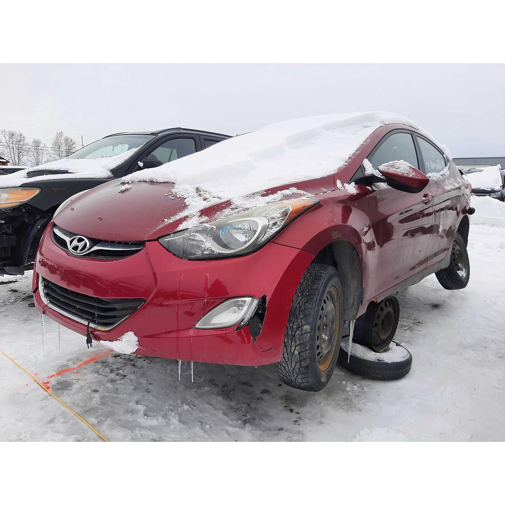 HYUNDAI ELANTRA 2011