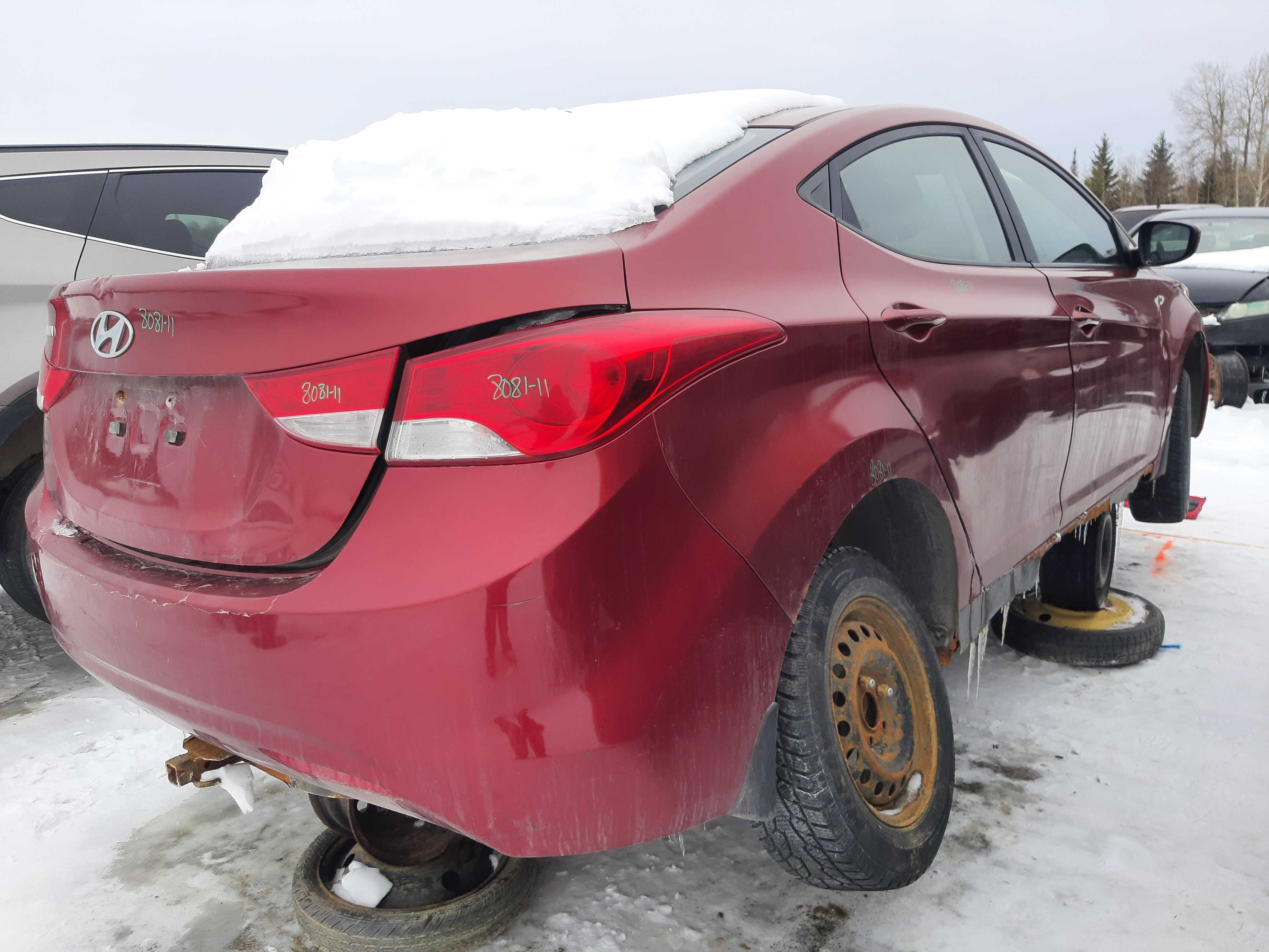 HYUNDAI ELANTRA 2011