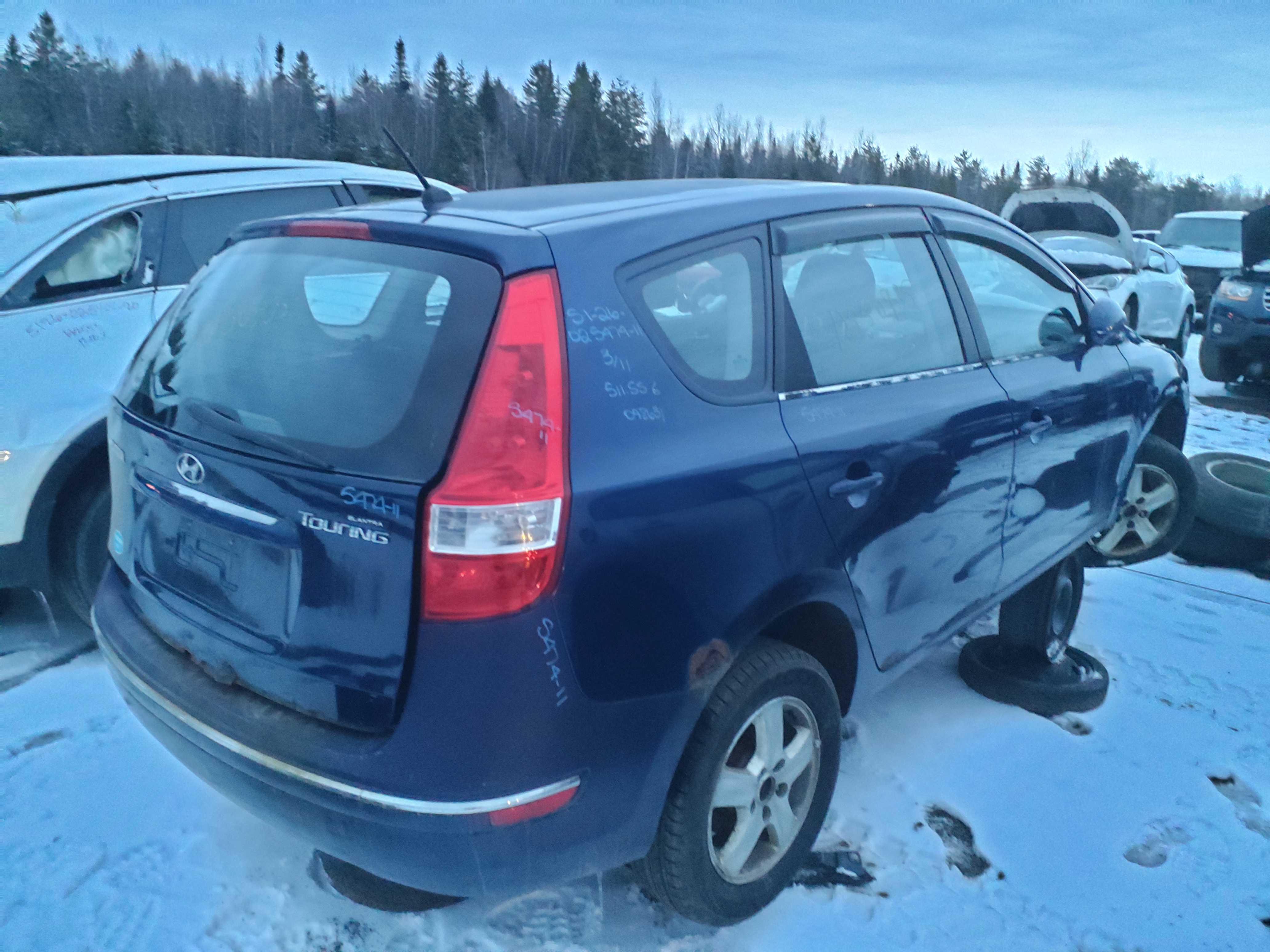 HYUNDAI ELANTRA 2011