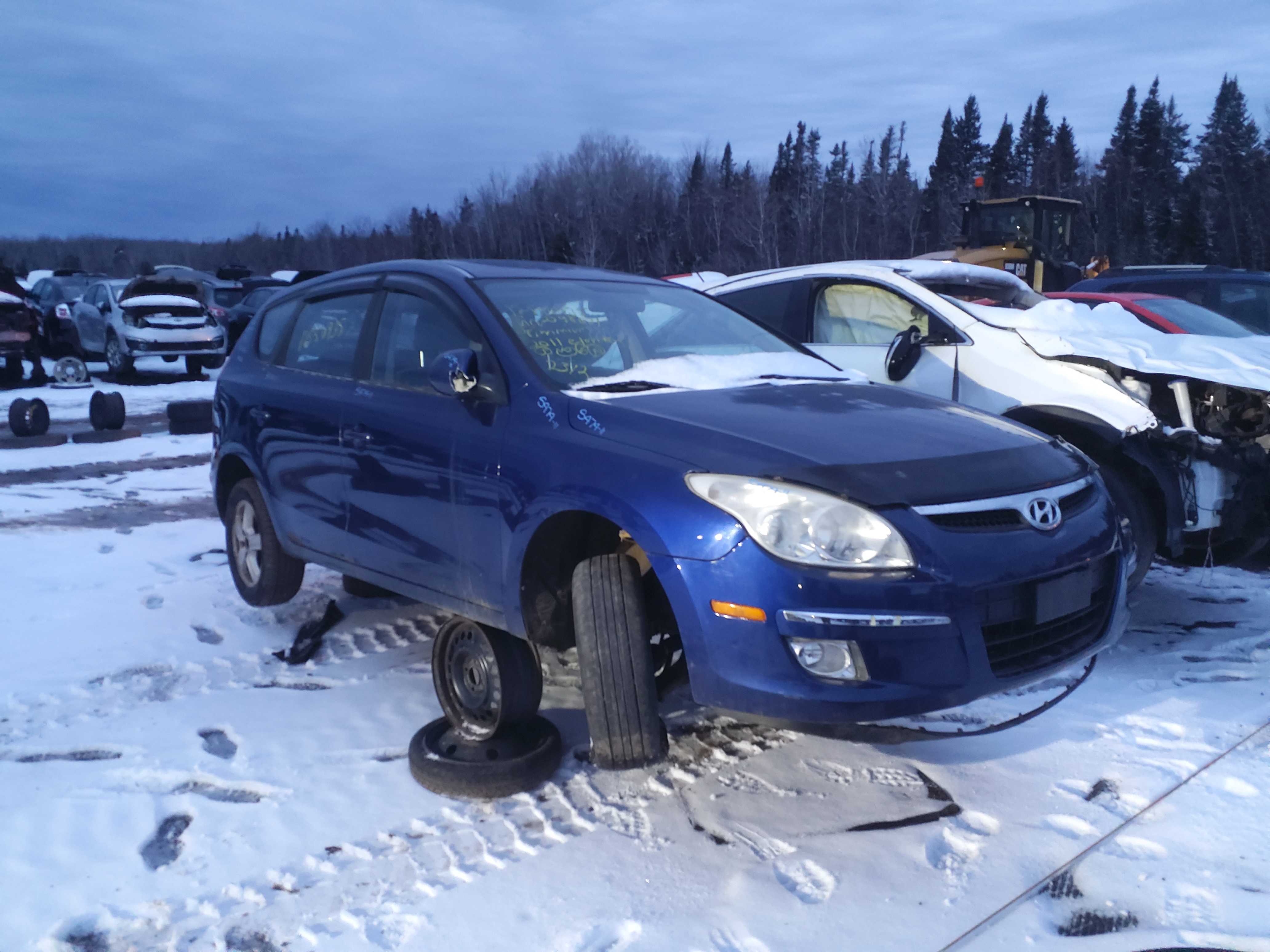 HYUNDAI ELANTRA 2011