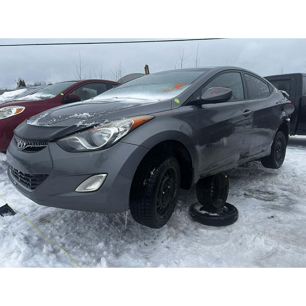 HYUNDAI ELANTRA 2011