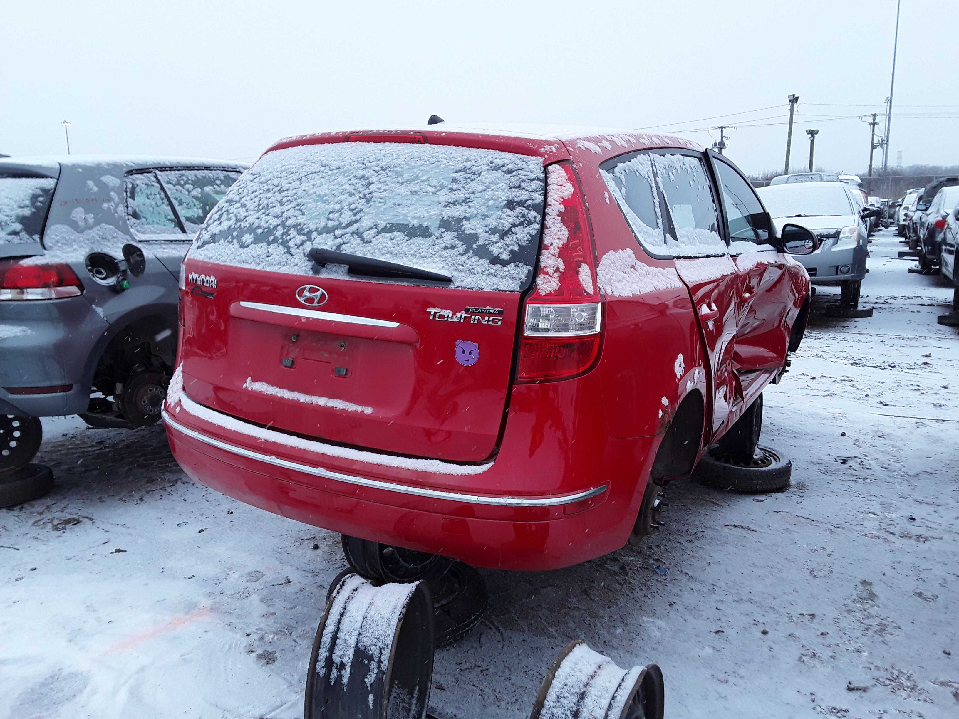 HYUNDAI ELANTRA 2011