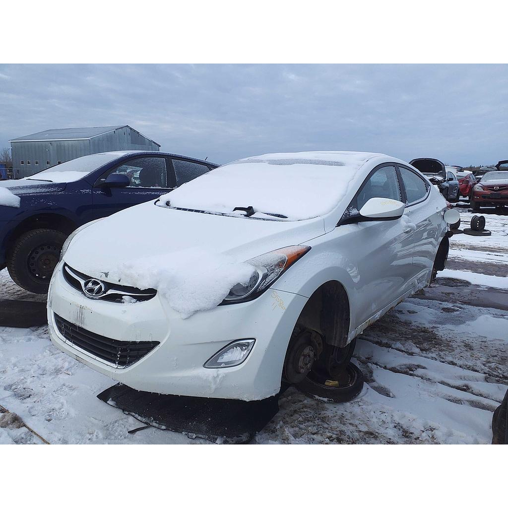 HYUNDAI ELANTRA 2011