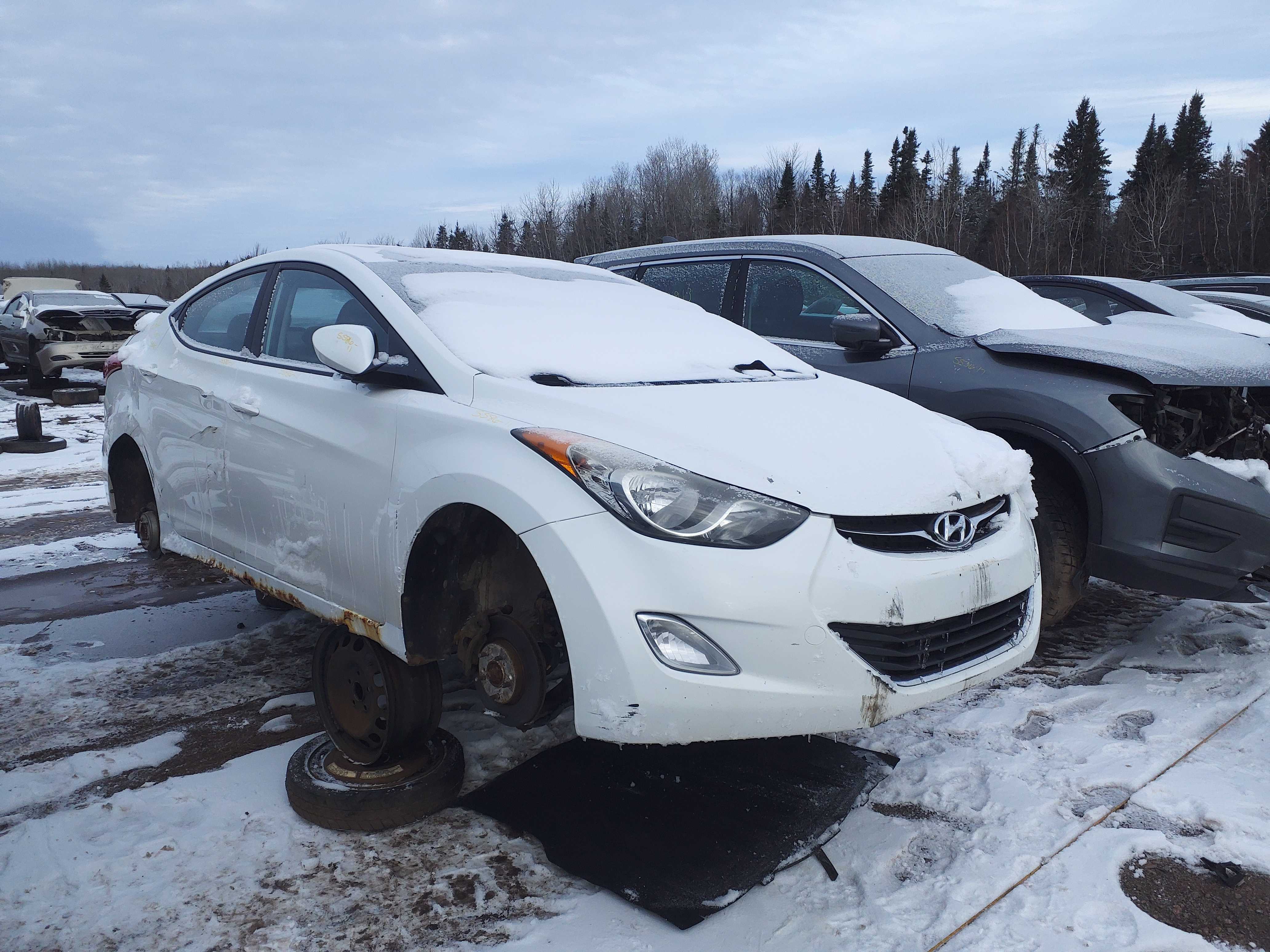 HYUNDAI ELANTRA 2011