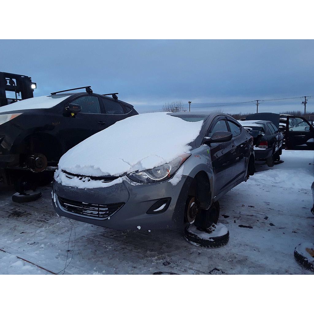HYUNDAI ELANTRA 2011