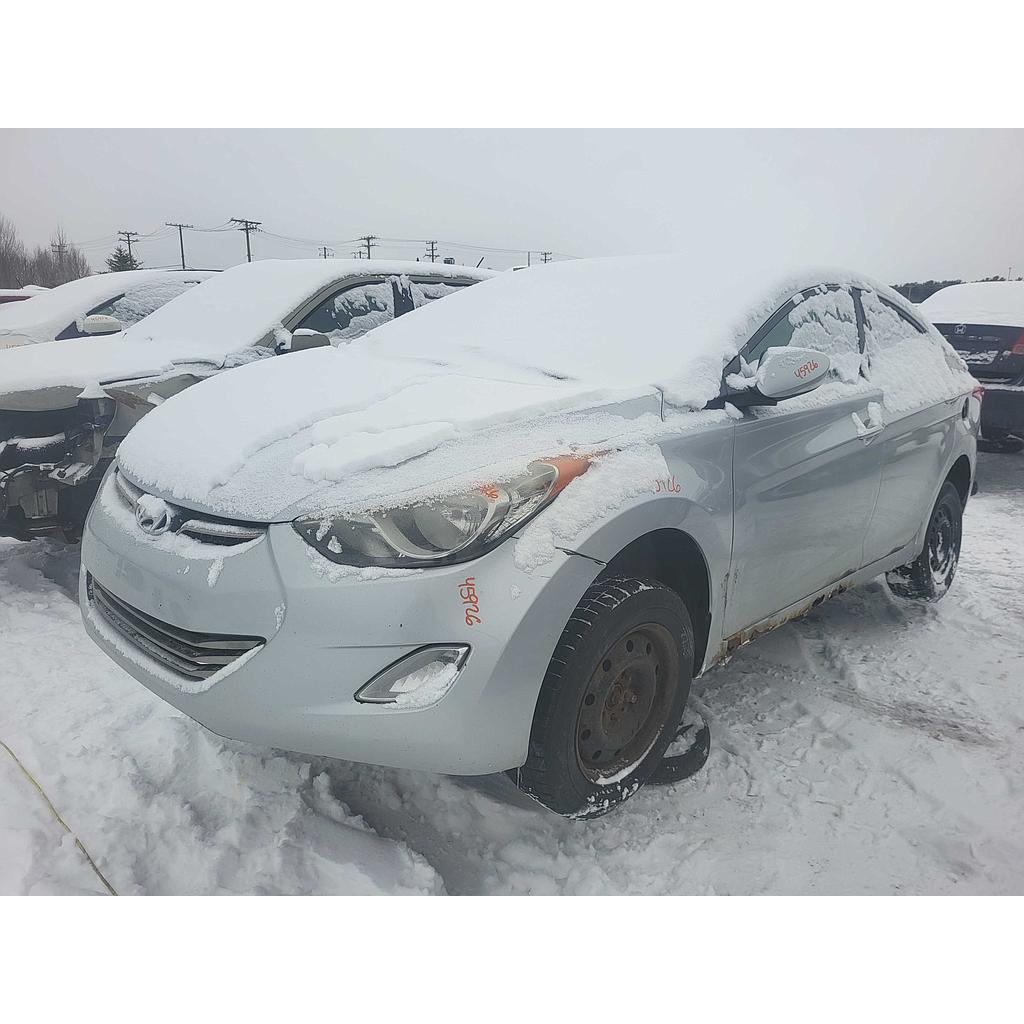 HYUNDAI ELANTRA 2011
