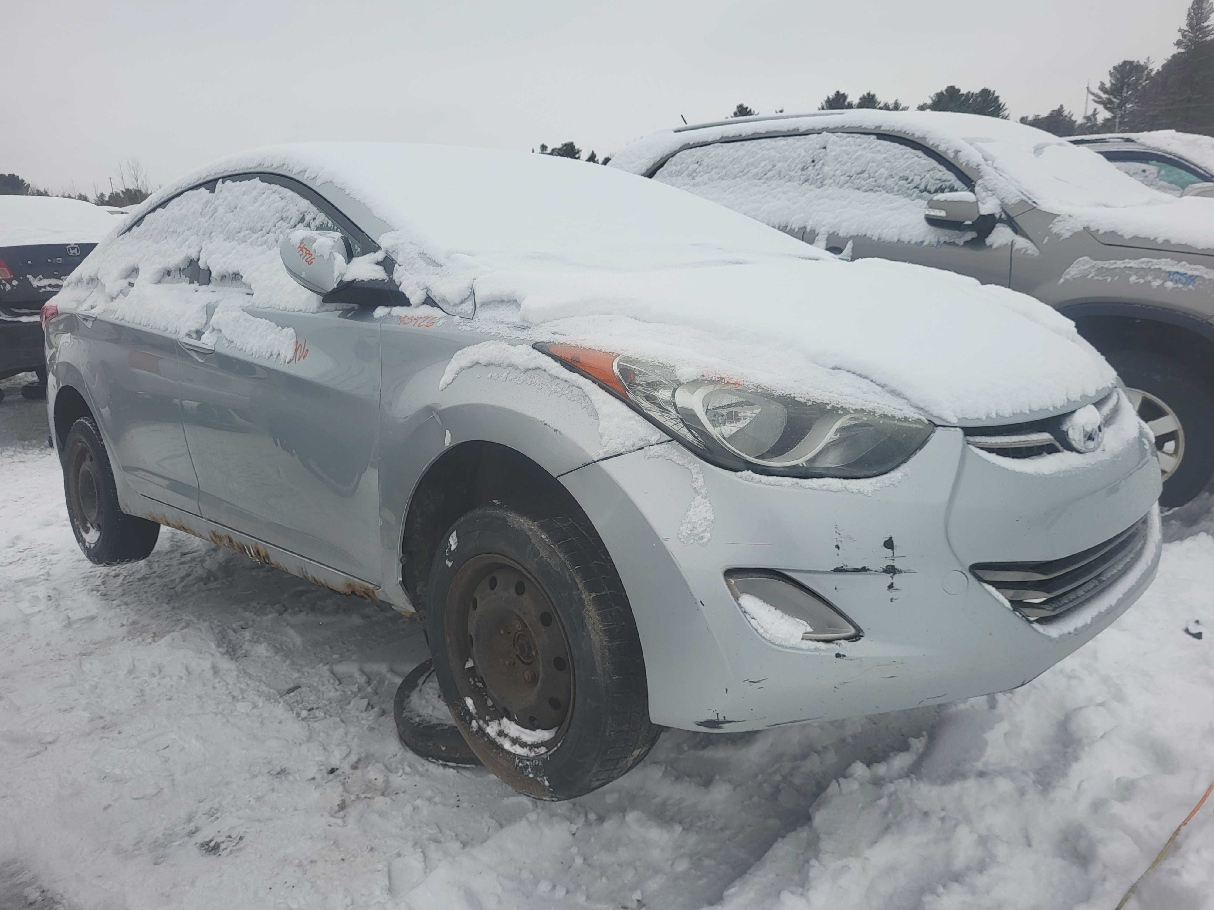 HYUNDAI ELANTRA 2011