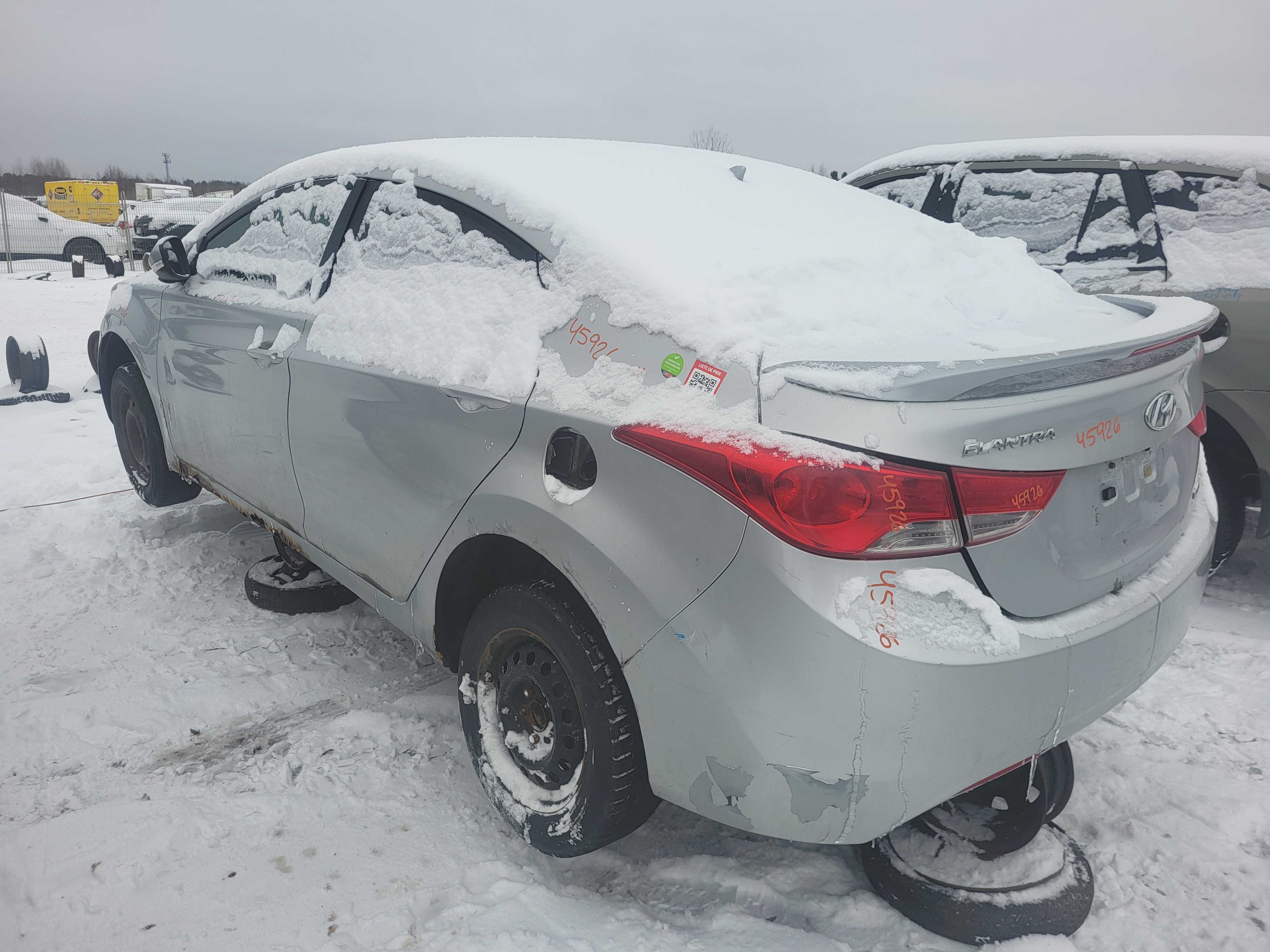 HYUNDAI ELANTRA 2011