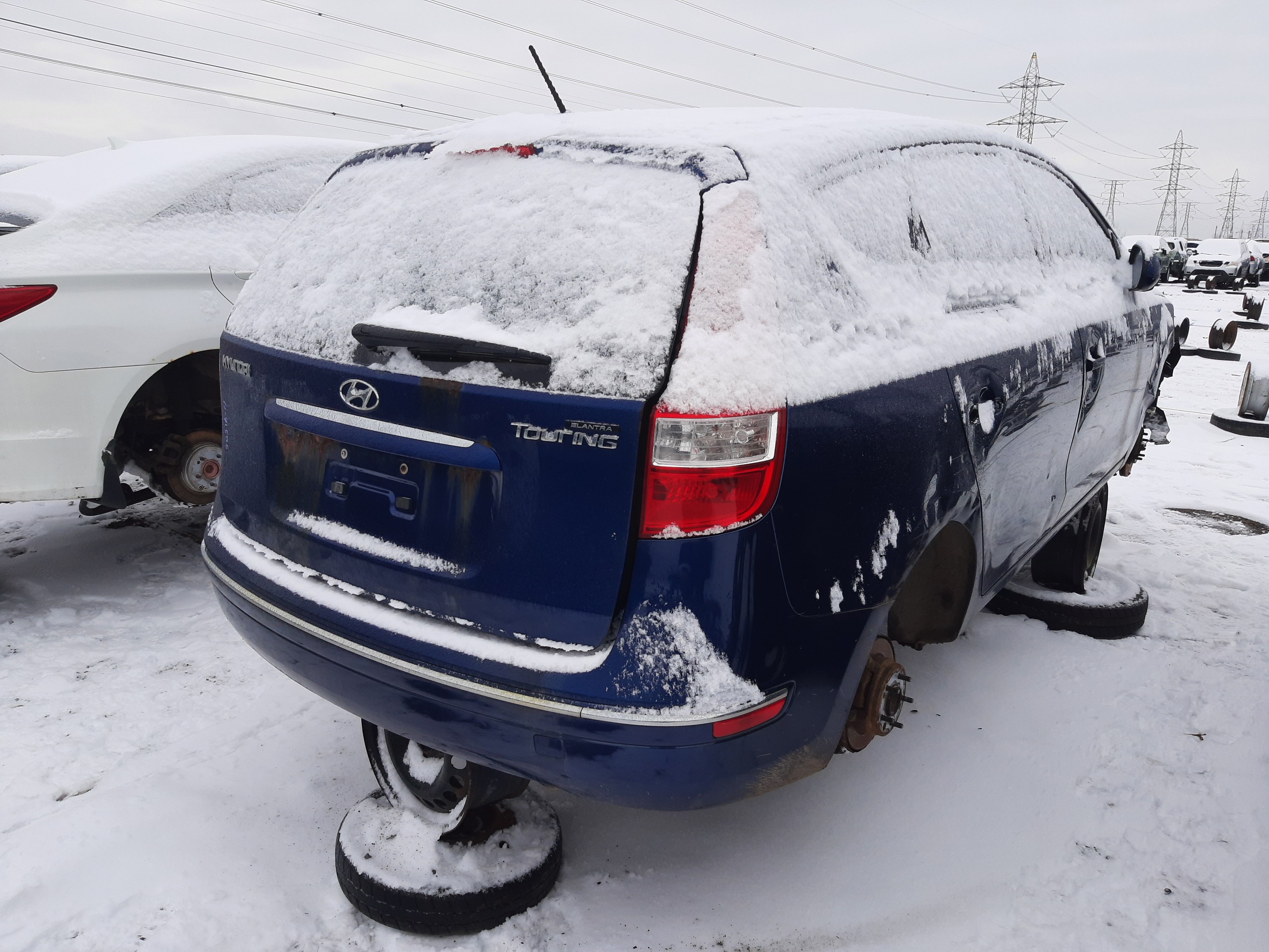 HYUNDAI ELANTRA 2011