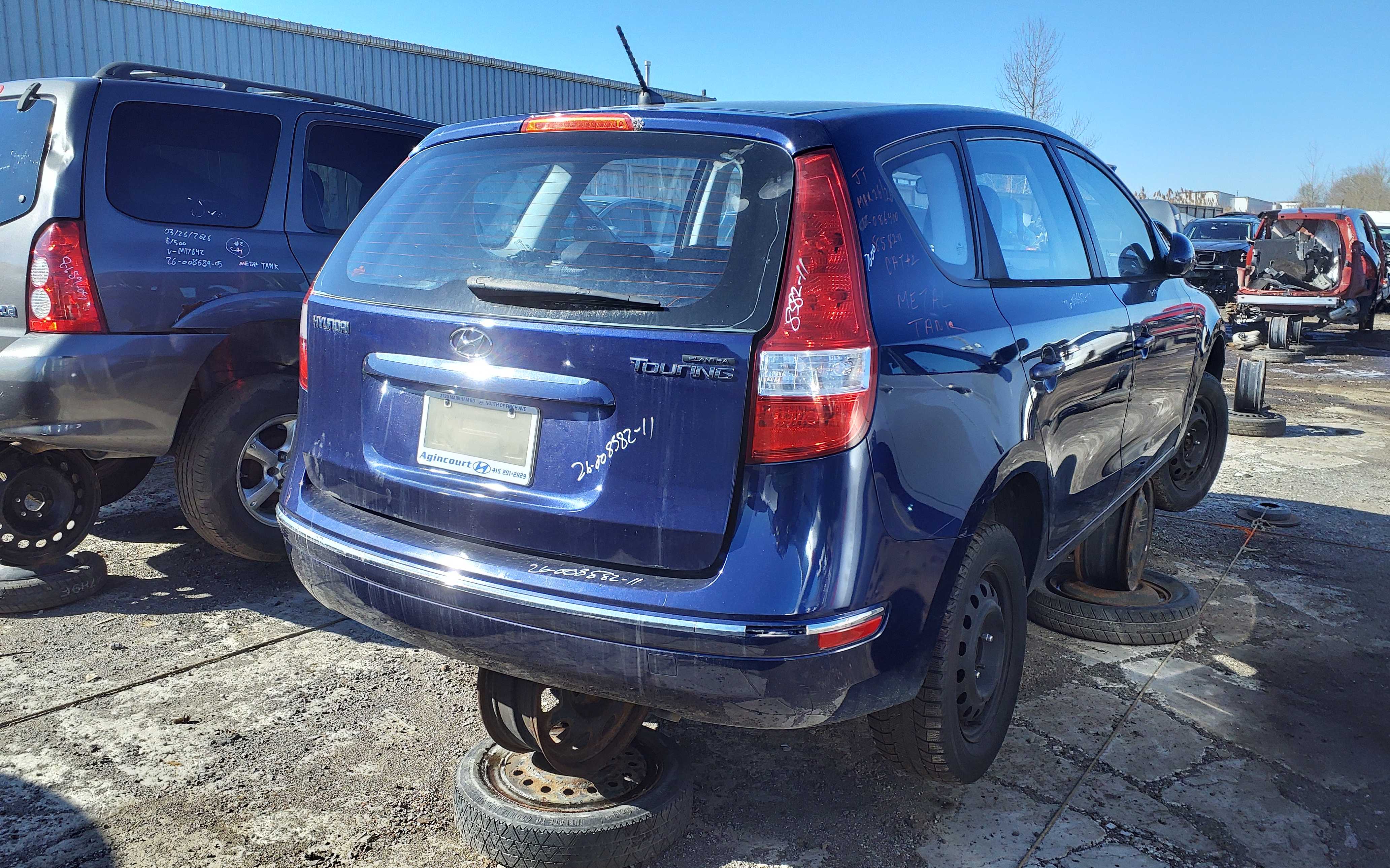 HYUNDAI ELANTRA 2011