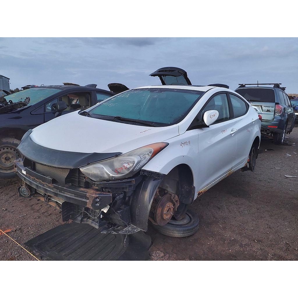 HYUNDAI ELANTRA 2011