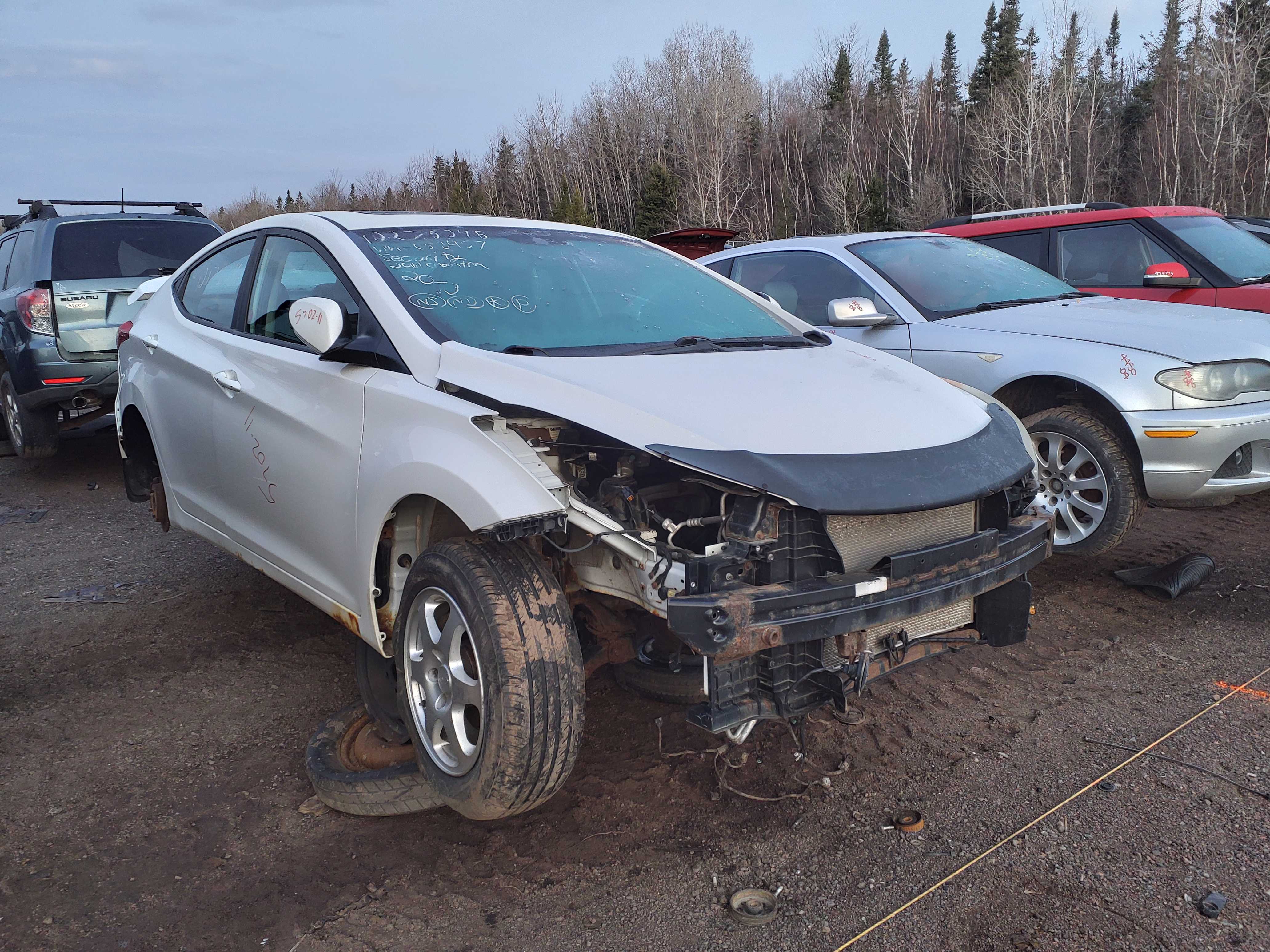 HYUNDAI ELANTRA 2011