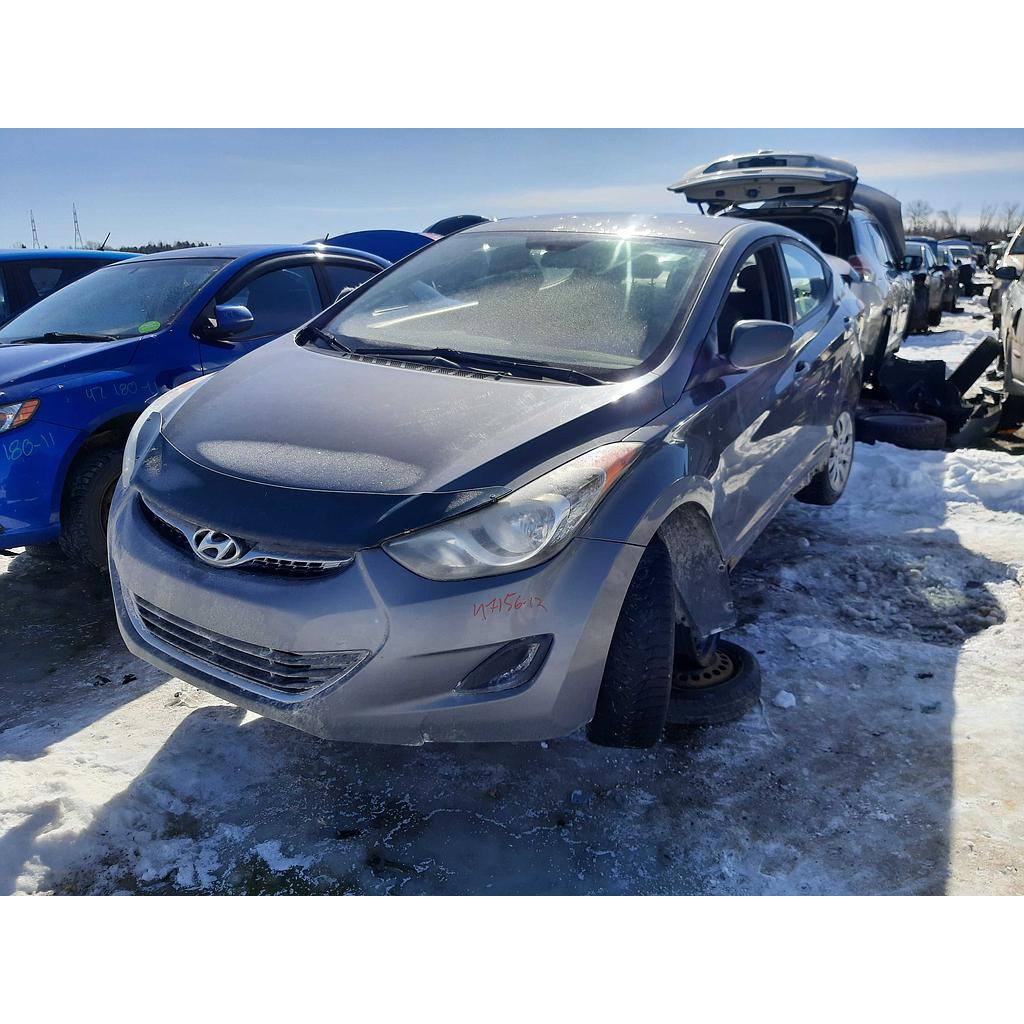 HYUNDAI ELANTRA 2012