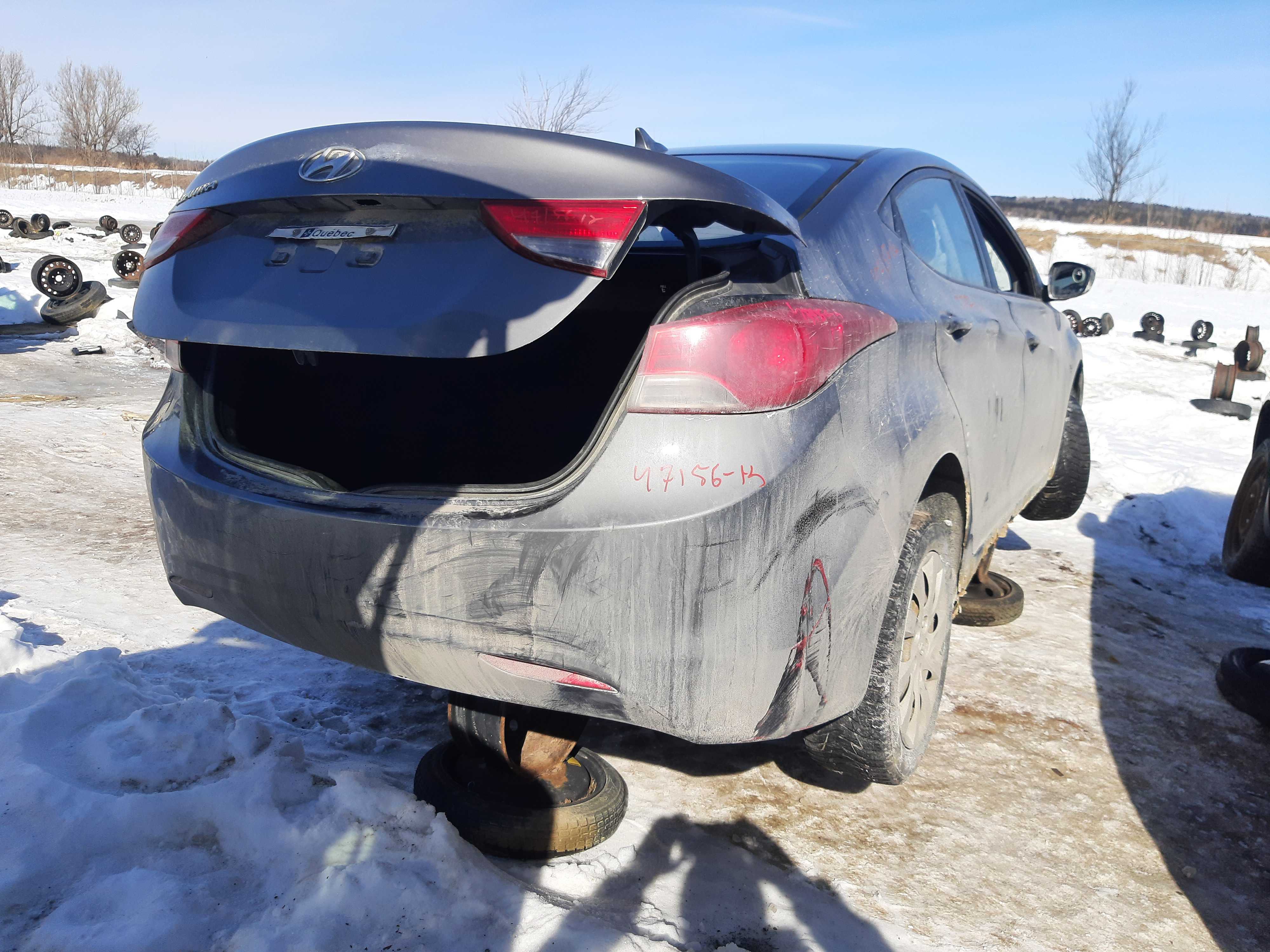 HYUNDAI ELANTRA 2012